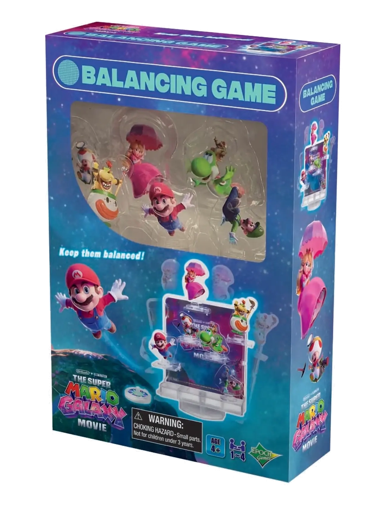 Epoch Games The Super Mario Bros. Movie 2 Balancing Galaxy Stage - Board games - MIXED / multi