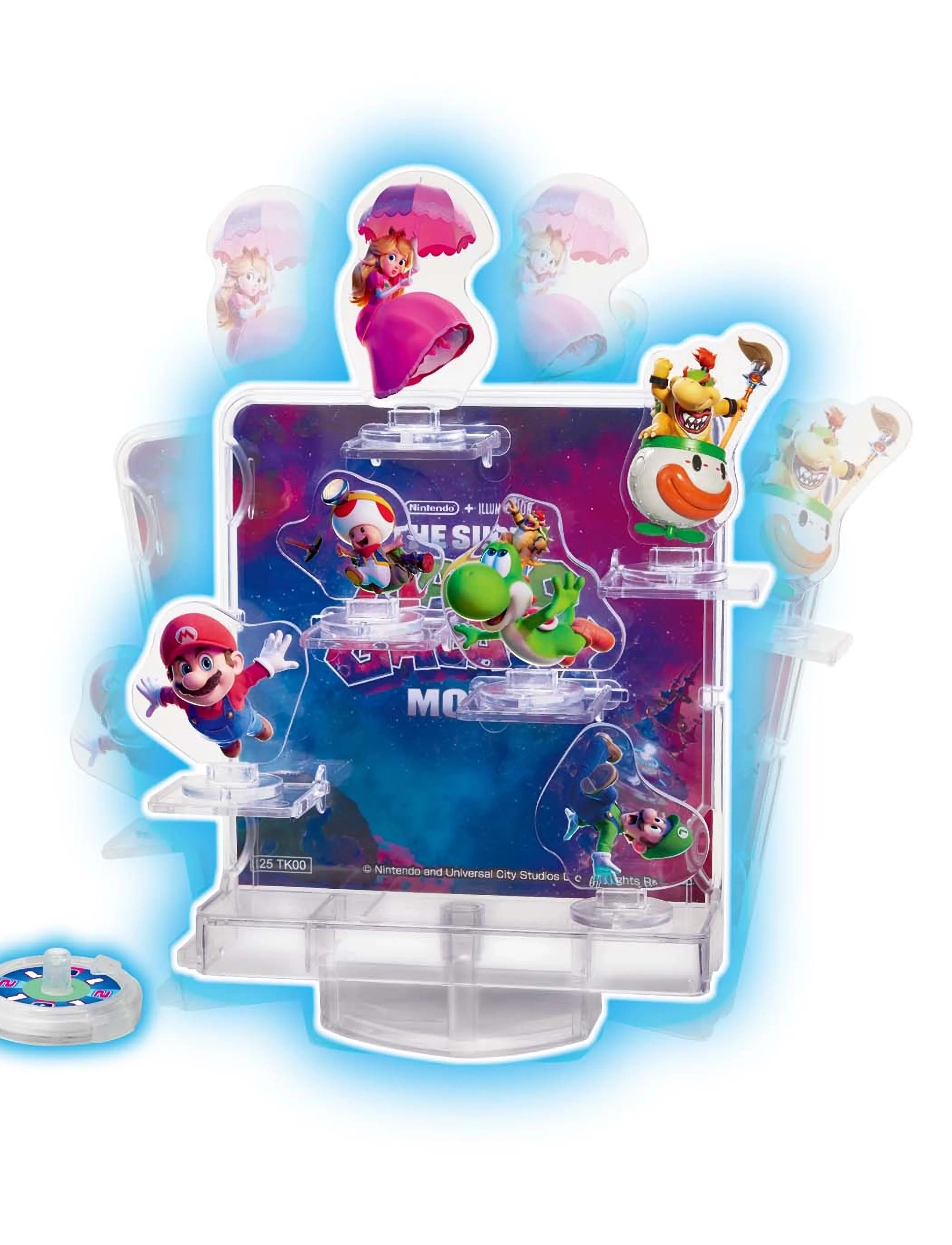 Epoch Games The Super Mario Bros. Movie 2 Balancing Galaxy Stage, Børn, Board Spil, Multi/mønstret, Str: ONE SIZE
