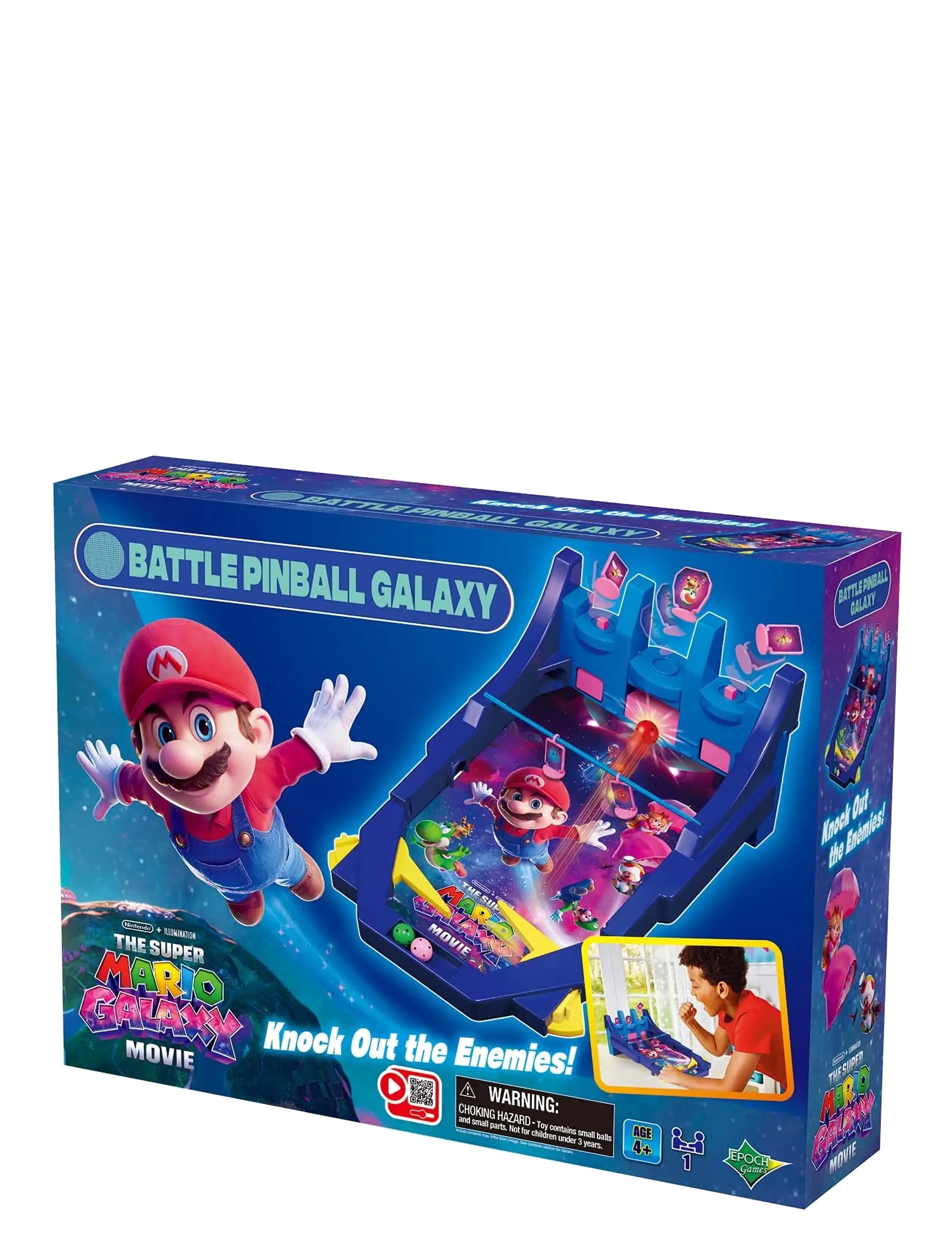 Epoch Games The Super Mario Bros. Movie 2 Battle Pinball - Inomhus leksaker - MIXED / multi