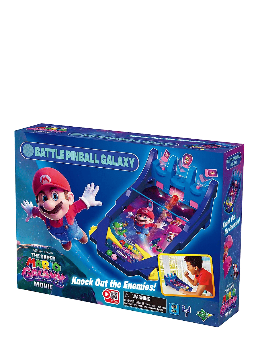Epoch Games - The Super Mario Bros. Movie 2 Battle Pinball - aktive spil - mixed - 1