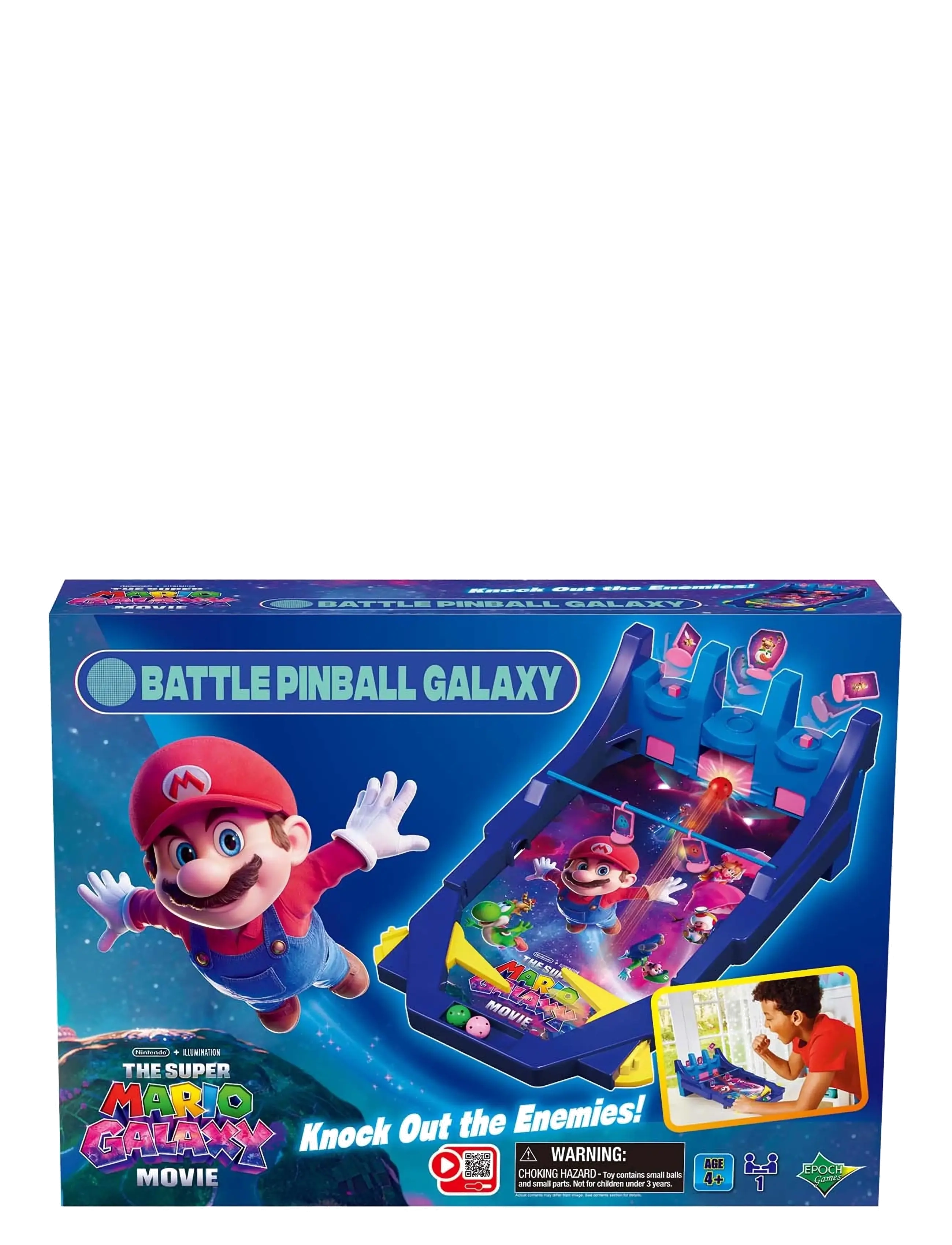 Epoch Games - The Super Mario Bros. Movie 2 Battle Pinball - aktive spil - mixed - 2