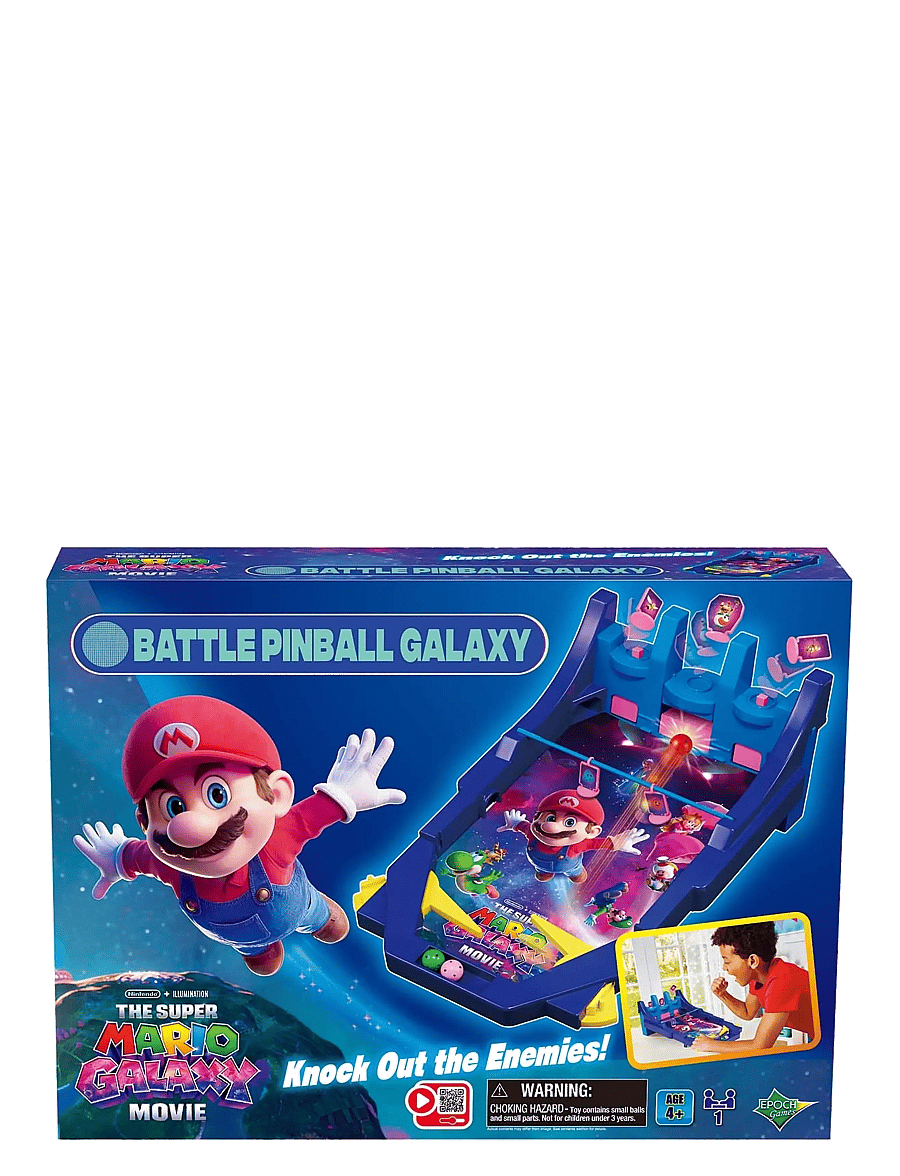 Epoch Games - The Super Mario Bros. Movie 2 Battle Pinball - aktive spil - mixed - 2