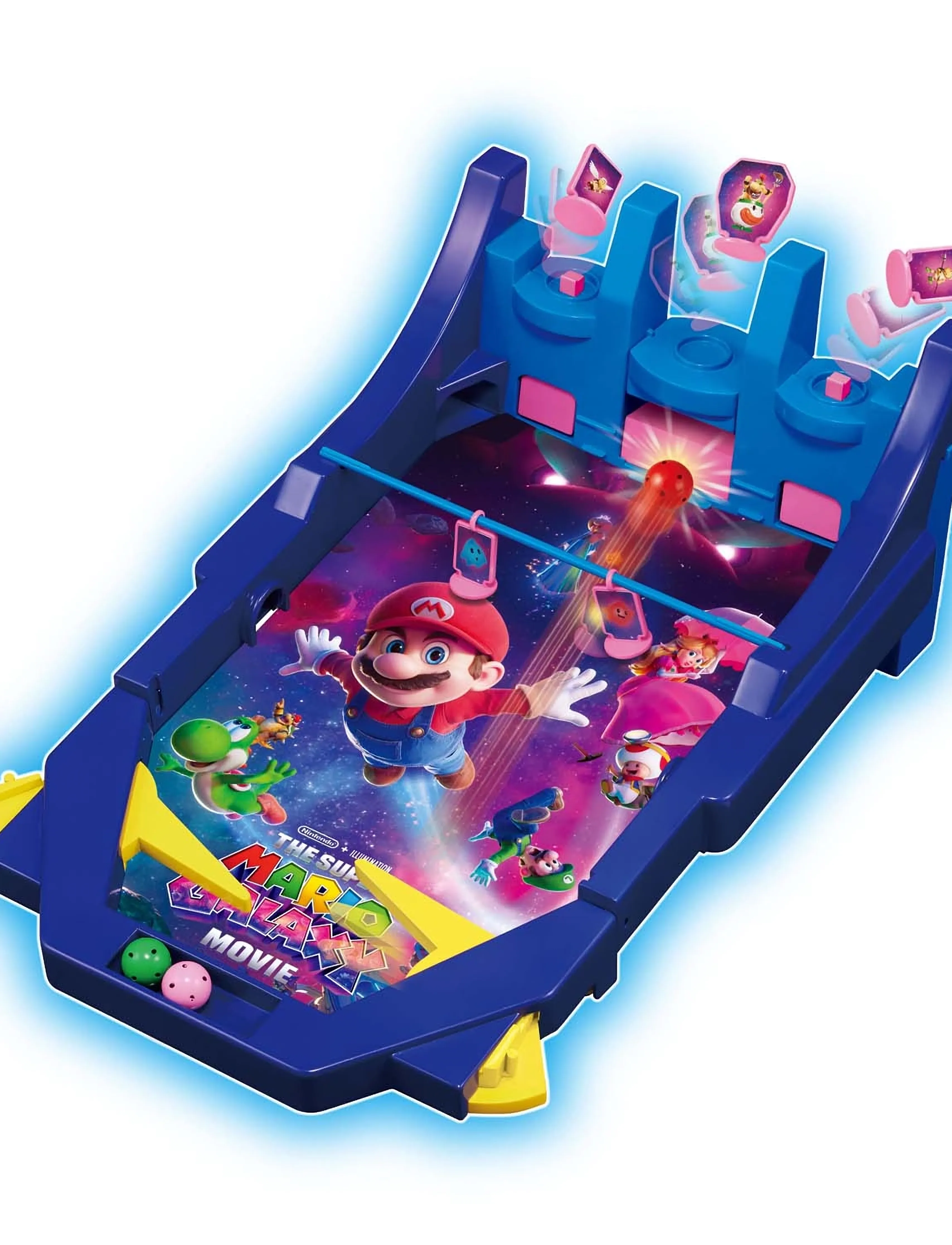 Epoch Games - The Super Mario Bros. Movie 2 Battle Pinball - aktive spil - mixed - 3