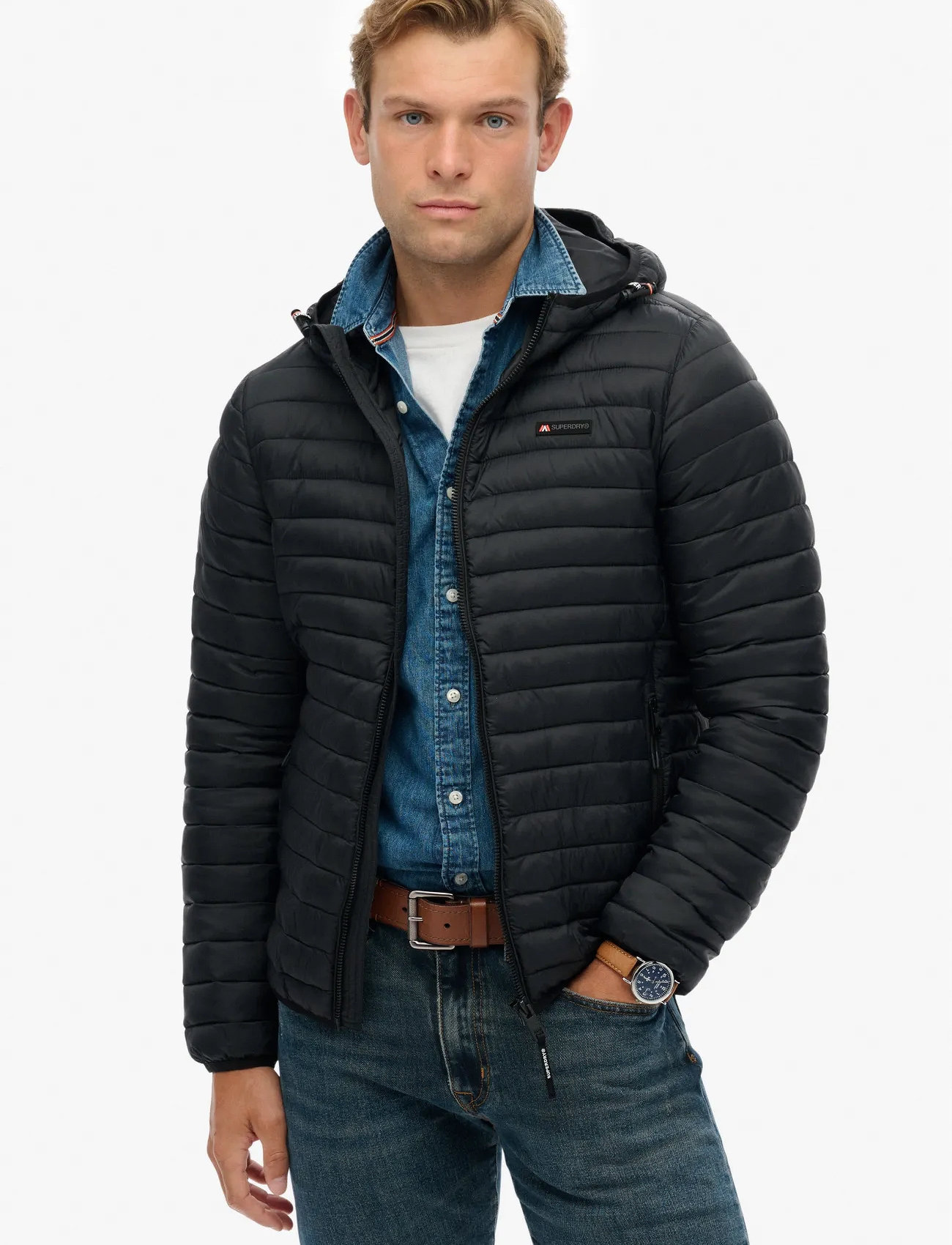 Superdry Sport Hooded Fuji Lite Jacket - - XXXL 1