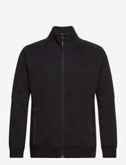 Superdry Sport - CODE TECH LOOSE TRACK TOP - sweatshirts - black - 0