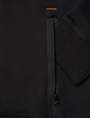 Superdry Sport - CODE TECH LOOSE TRACK TOP - sweatshirts - black - 5