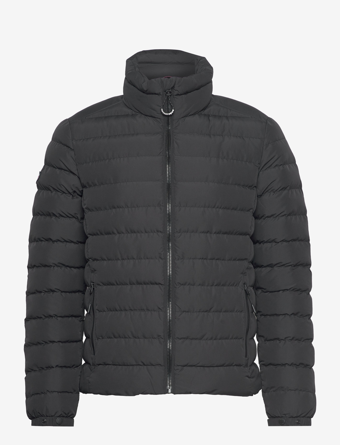 Superdry Sport - FUJI EMB PADDED JACKET - winter jackets - black - 0