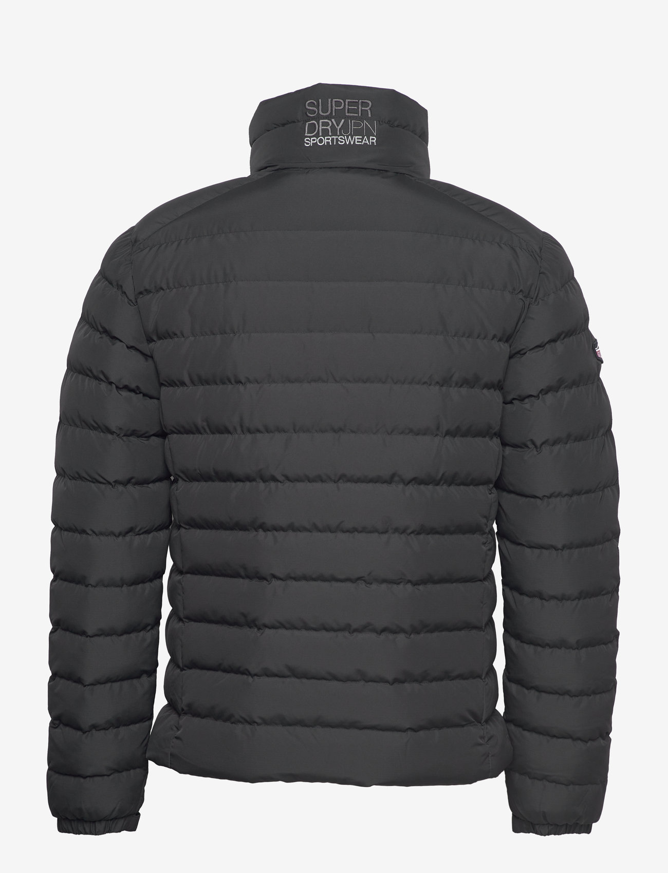 Superdry Sport - FUJI EMB PADDED JACKET - winter jackets - black - 1