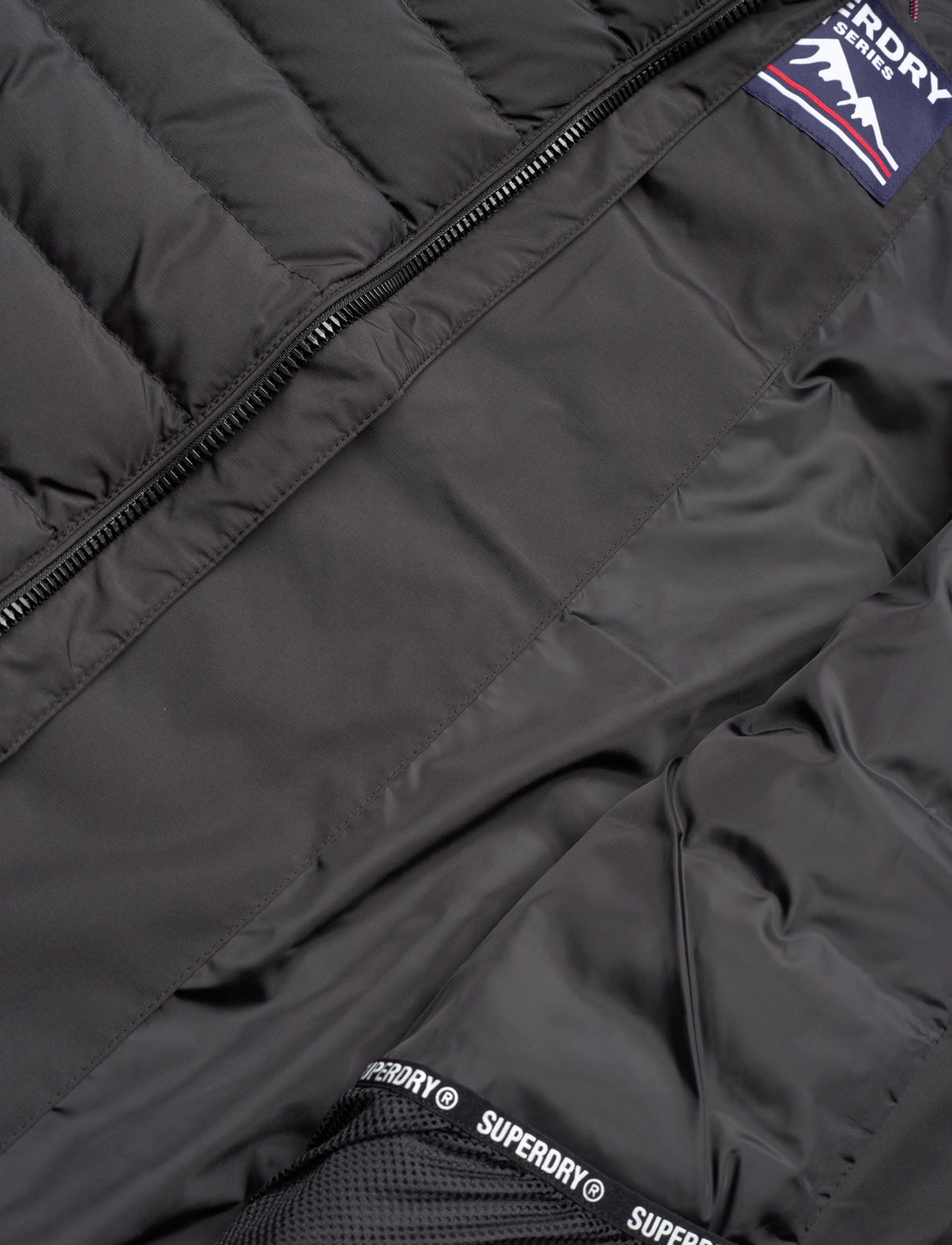 Superdry Sport Fuji Emb Padded Jacket jackets coats shop at
