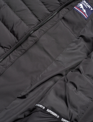 Superdry Sport - FUJI EMB PADDED JACKET - winter jackets - black - 4