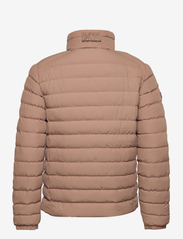 Superdry Sport - FUJI EMB PADDED JACKET - Žieminės striukės - woodsmoke brown - 1