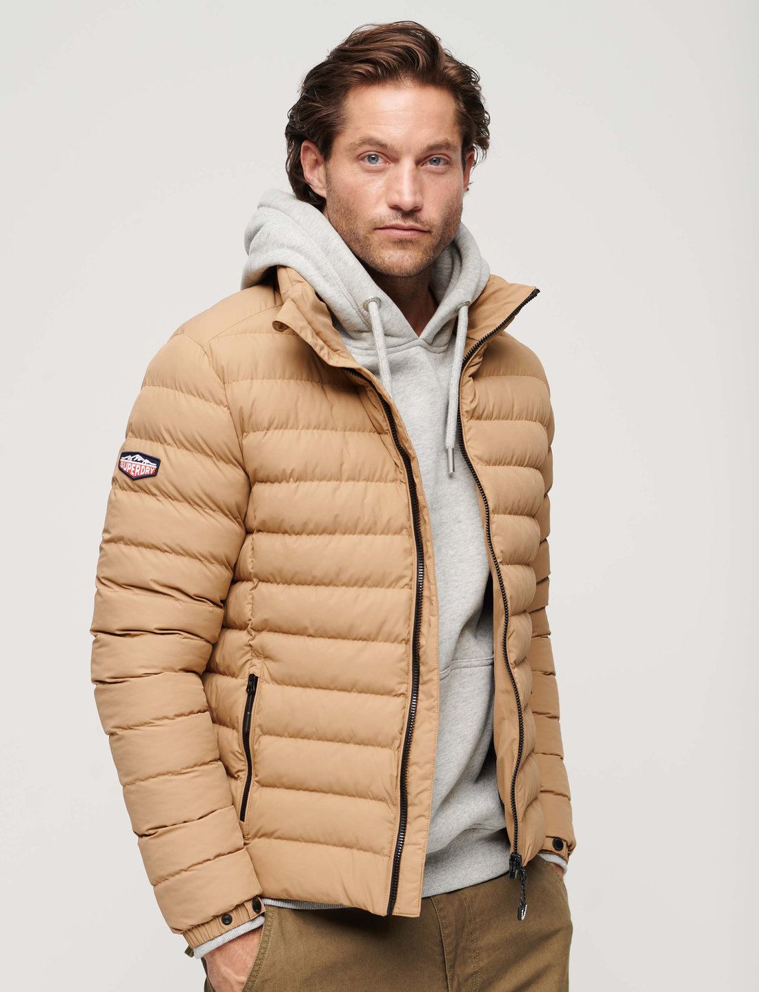 Superdry Sport Fuji Emb Padded Jacket Padded jackets Boozt