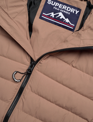 Superdry Sport - FUJI EMB PADDED JACKET - winter jackets - woodsmoke brown - 5