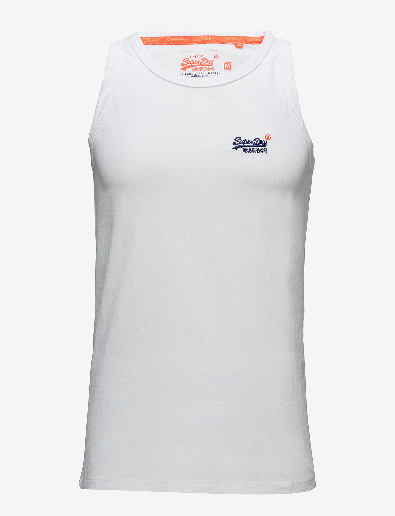 Superdry Sport - ORANGE LABEL VINTAGE EMB VEST - optic - 0