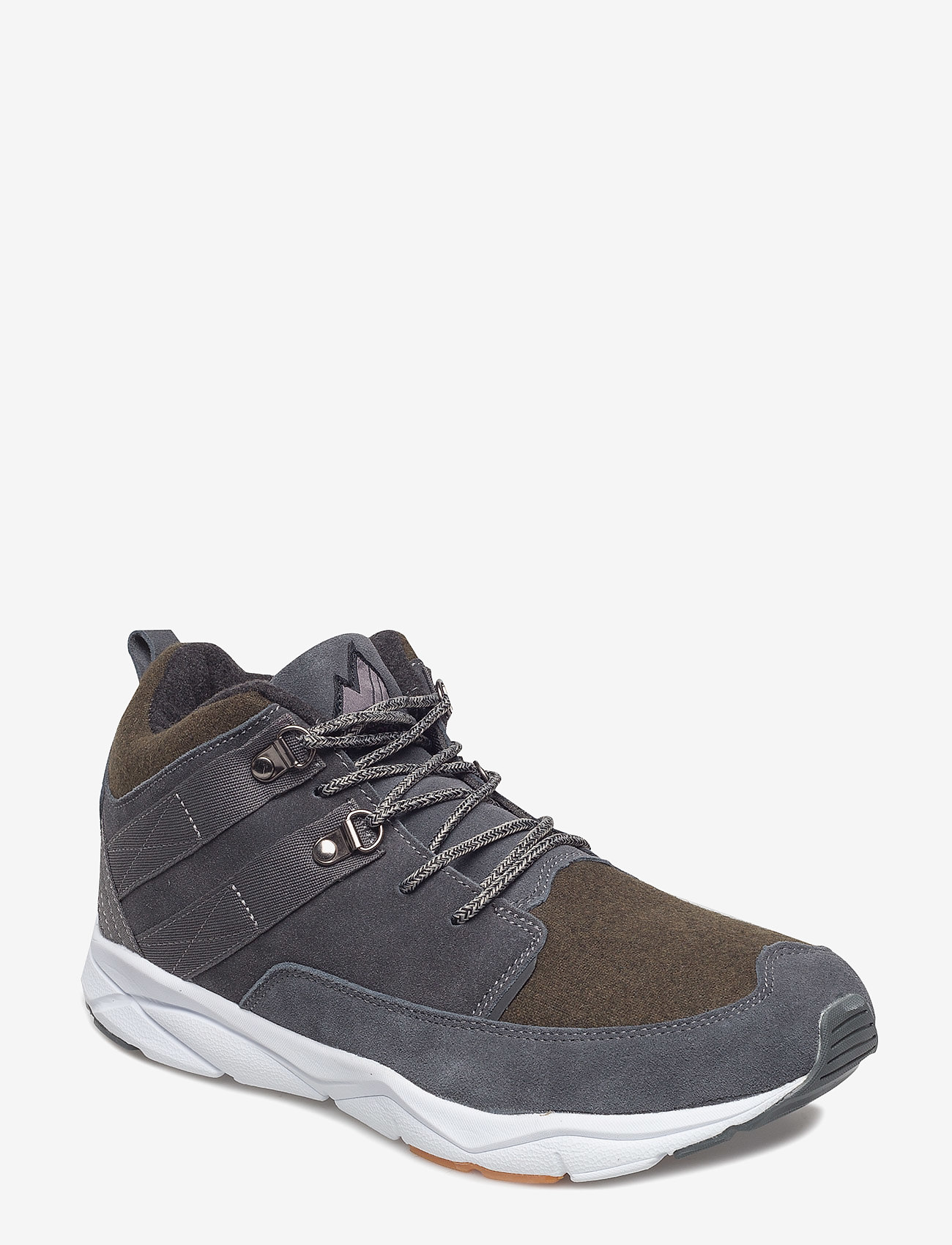 Superdry Sport - MOUNTAINEER SPORT CHUKKA - dark khaki/dark charcoal - 0