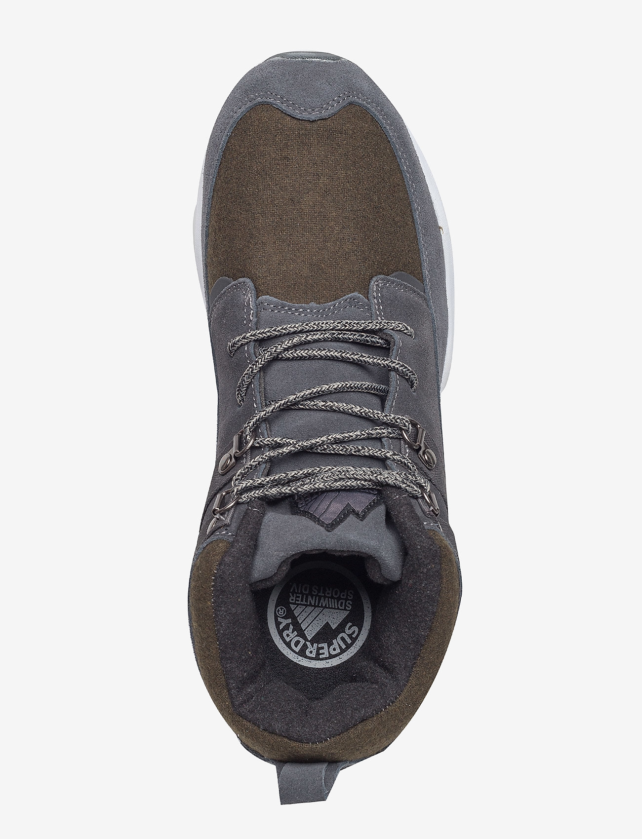 Superdry Sport - MOUNTAINEER SPORT CHUKKA - dark khaki/dark charcoal - 3