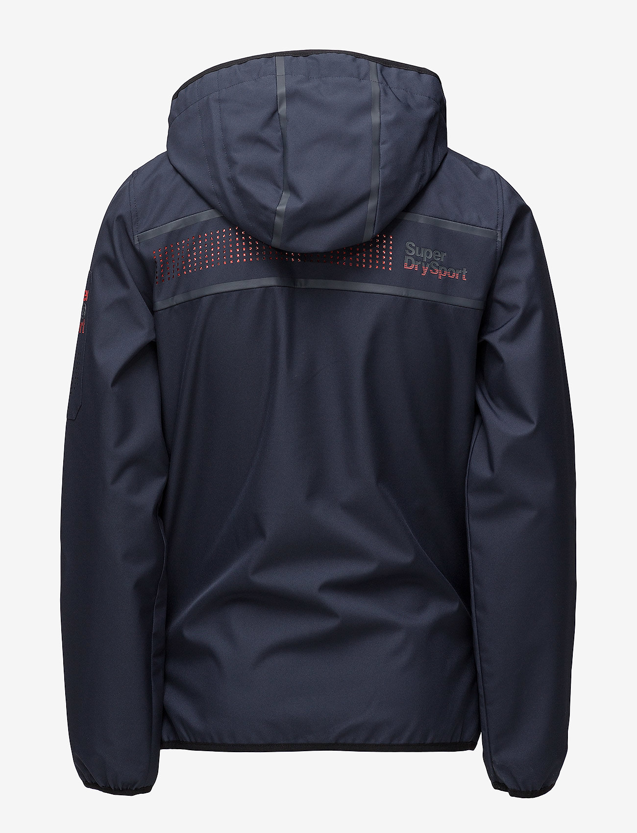 Superdry Sport - SPORT WIND TRACKER - navy/bright red - 2