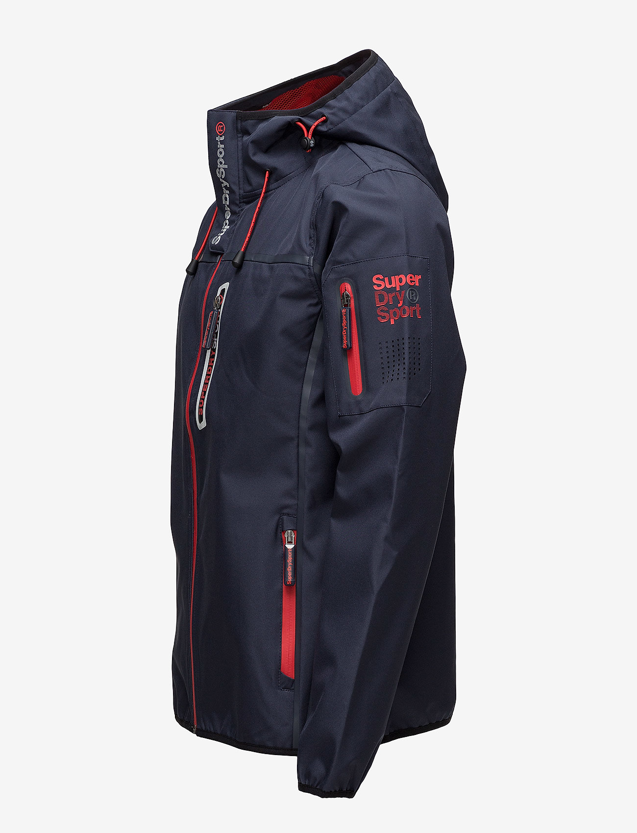 Superdry Sport - SPORT WIND TRACKER - navy/bright red - 3