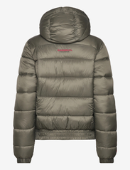 Superdry Sport - SPORTS PUFFER BOMBER JACKET - down- & padded jackets - dusty olive - 1