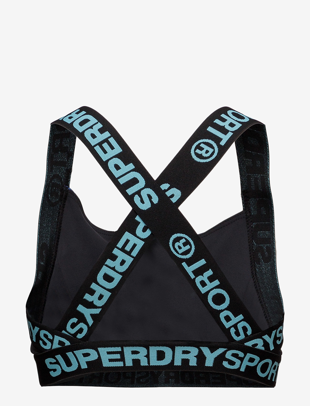 Superdry Sport - SD SPORT COLOURBLOCK PRINTED BRA - tropical vibe print/black - 1