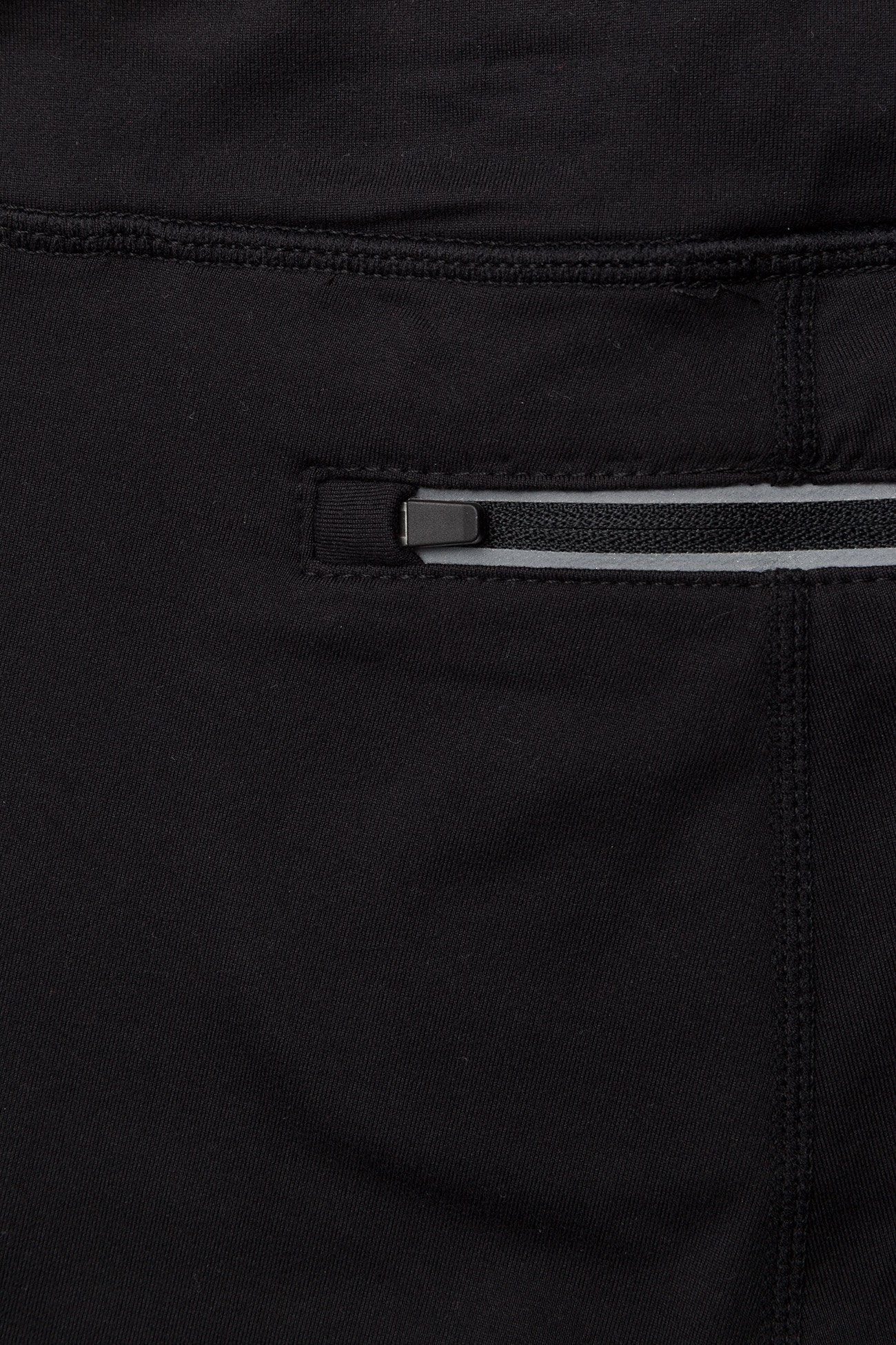 Superdry Sport - SUPERDRY CORE GYM CAPRI - black - 5
