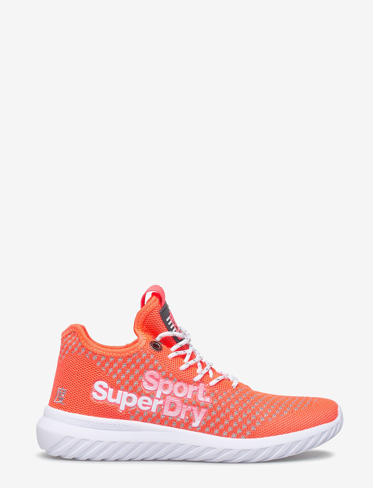 Superdry Sport - SUPER FREESPRINT WEAVE - coral/grey/white - 1