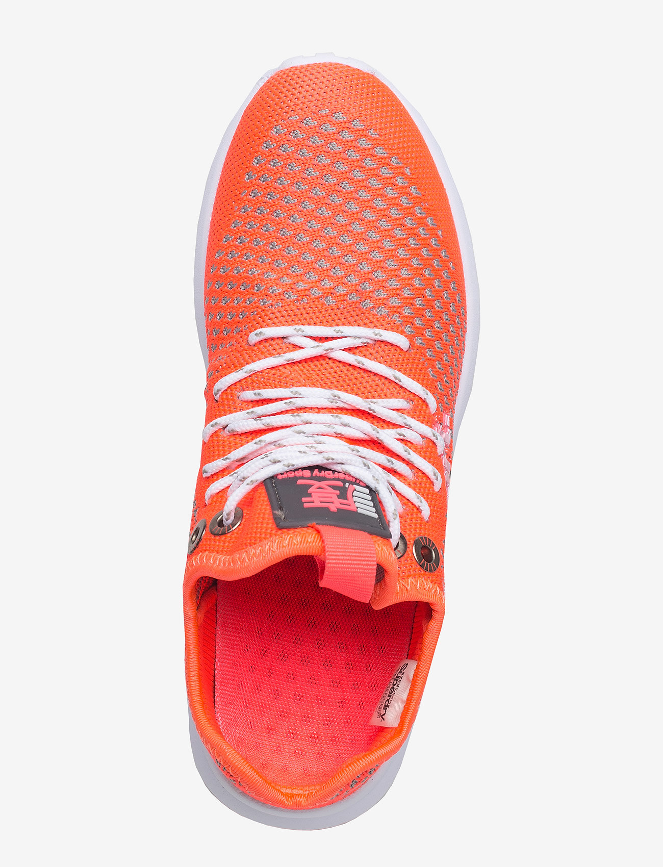 Superdry Sport - SUPER FREESPRINT WEAVE - coral/grey/white - 3