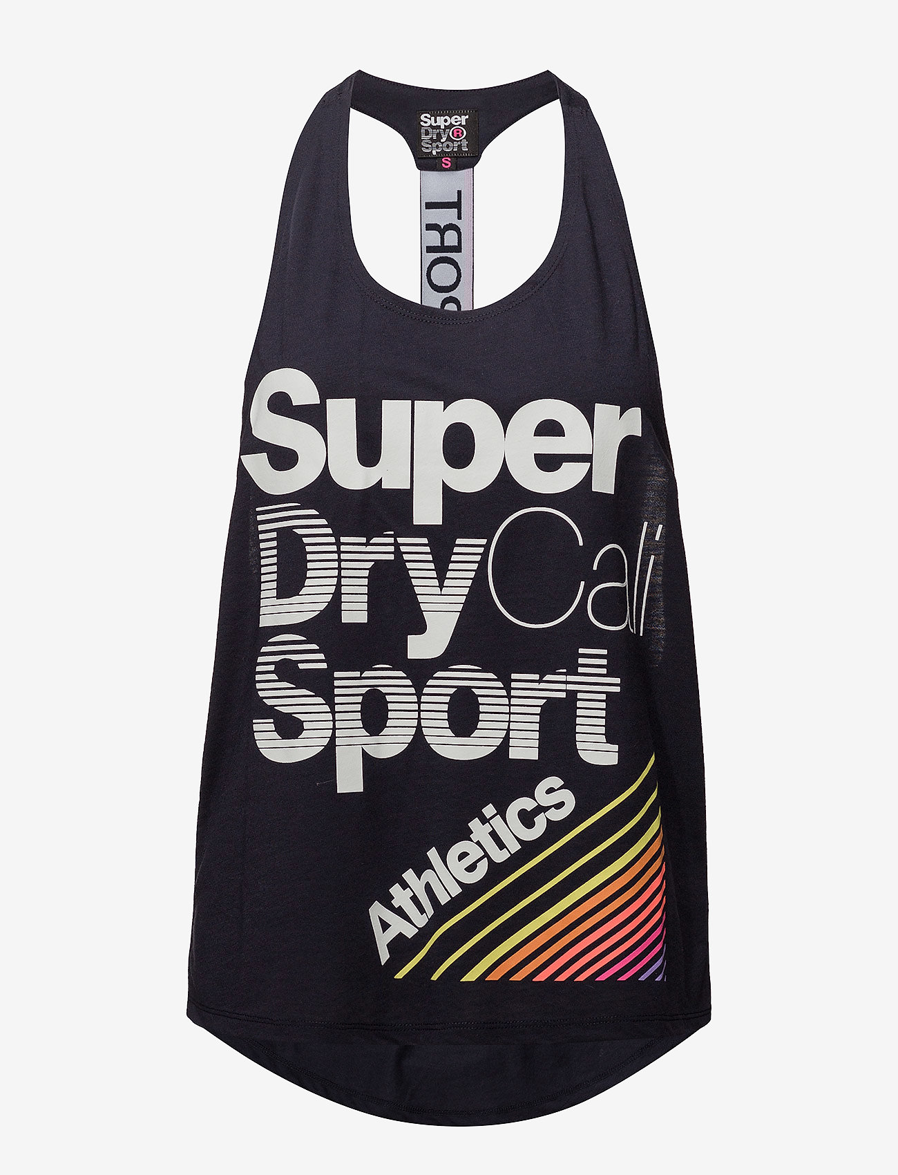 Superdry Sport - CALI GIRL VEST - navy - 0