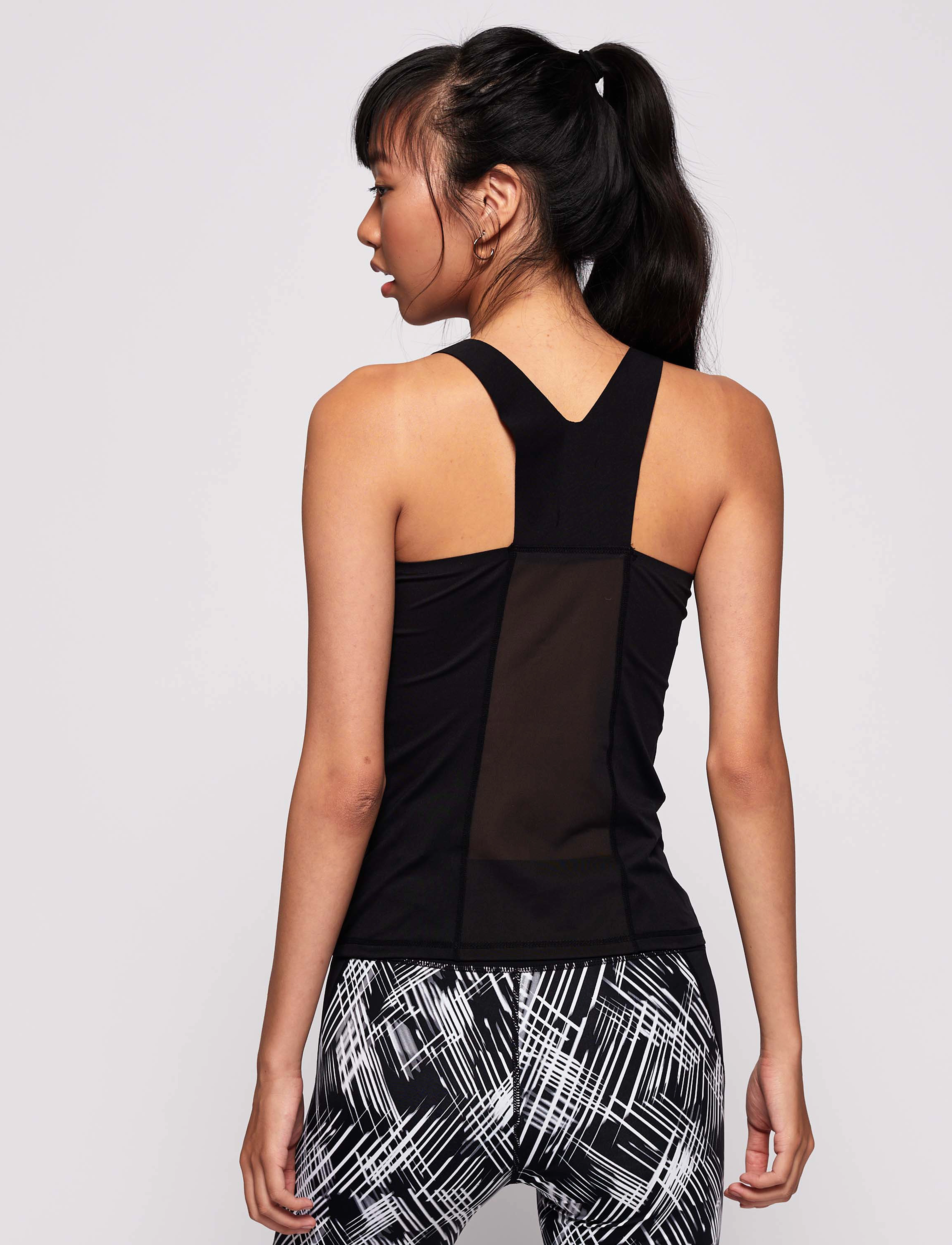 Superdry Sport - ACTIVE FITTED VEST - black - 3