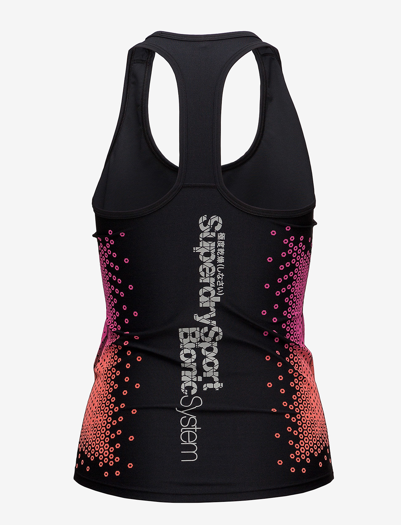 Superdry Sport - WHITE NOISE TRAINING VEST - black - 1