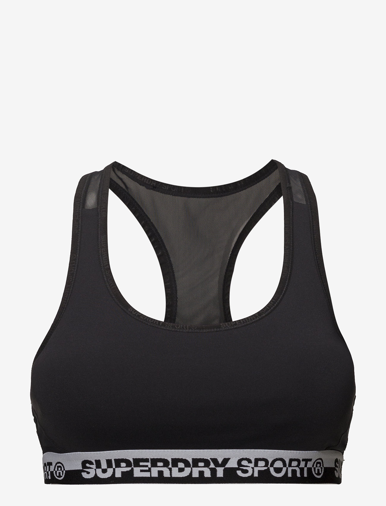 Superdry Sport - CORE LAYER BRA - black - 0