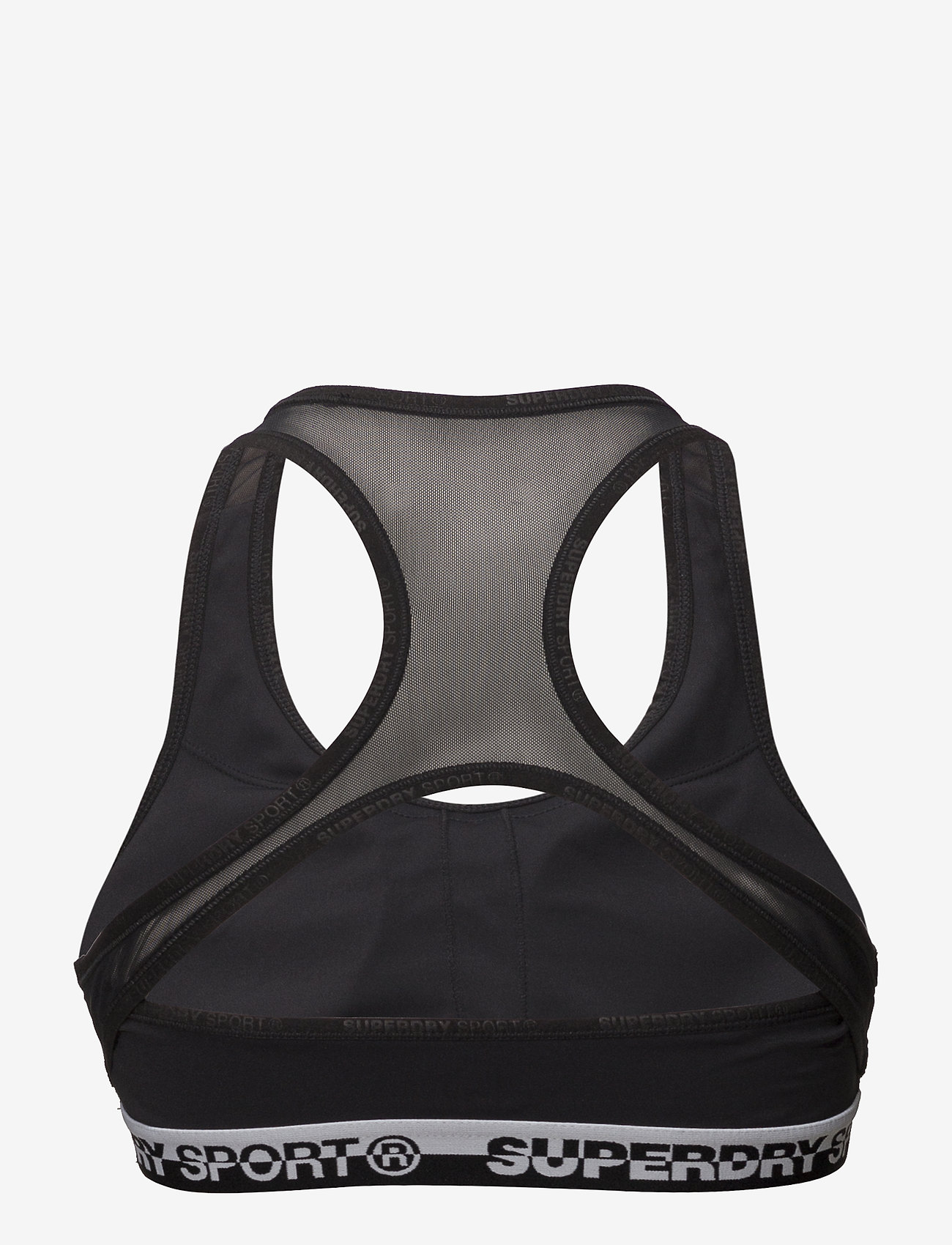 Superdry Sport - CORE LAYER BRA - black - 1