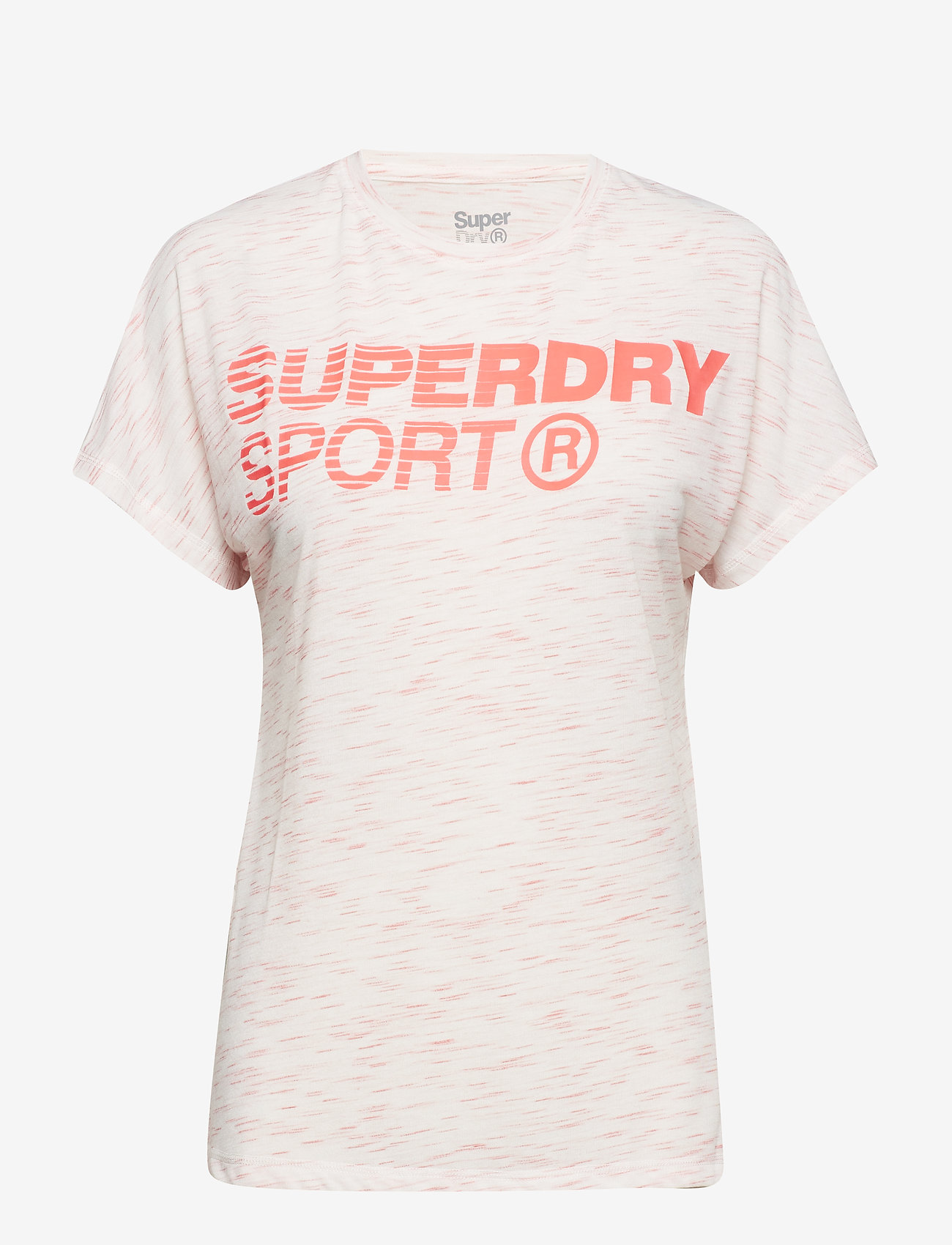 CORE LOOSE TEE - WHITE