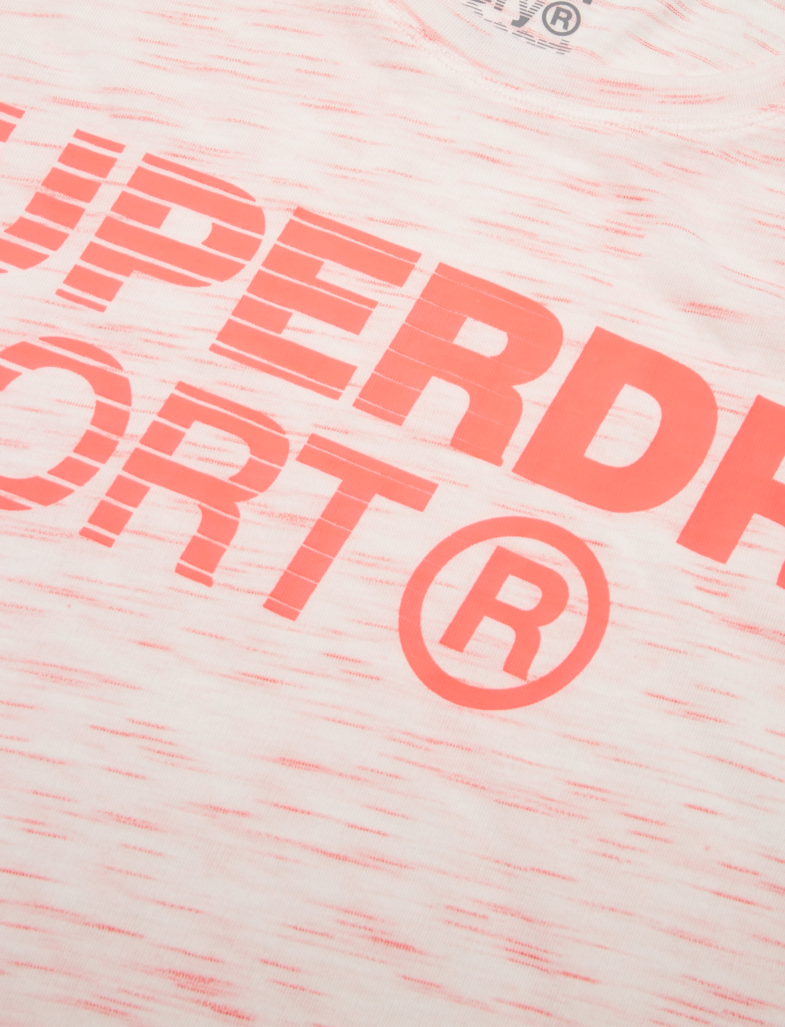 Superdry Sport - CORE LOOSE TEE - white - 3