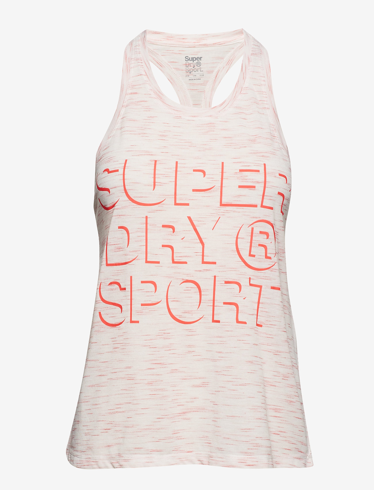 Superdry Sport - CORE LOOSE VEST - white - 0
