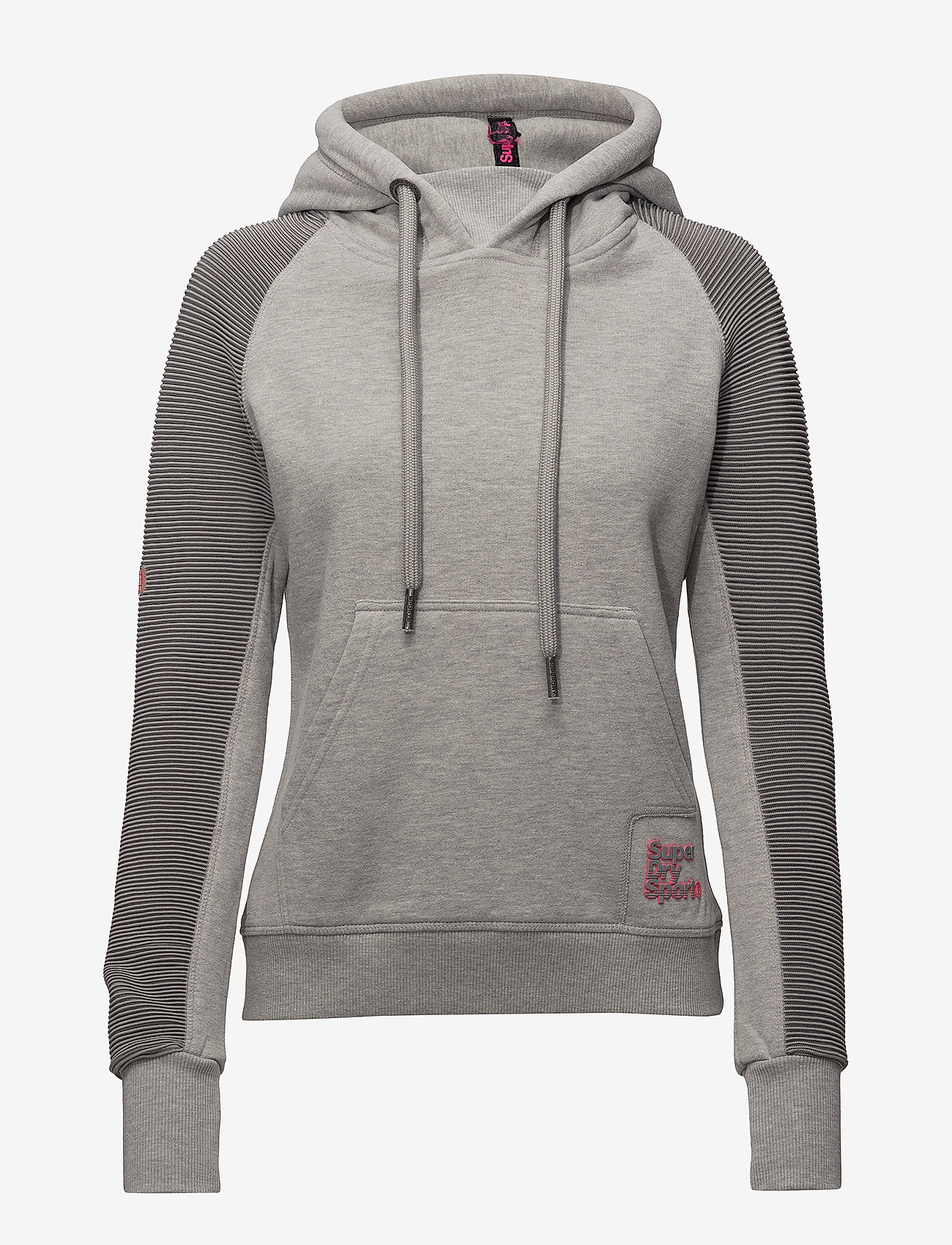 Superdry Sport - FLEX HOOD - grey marl - 0