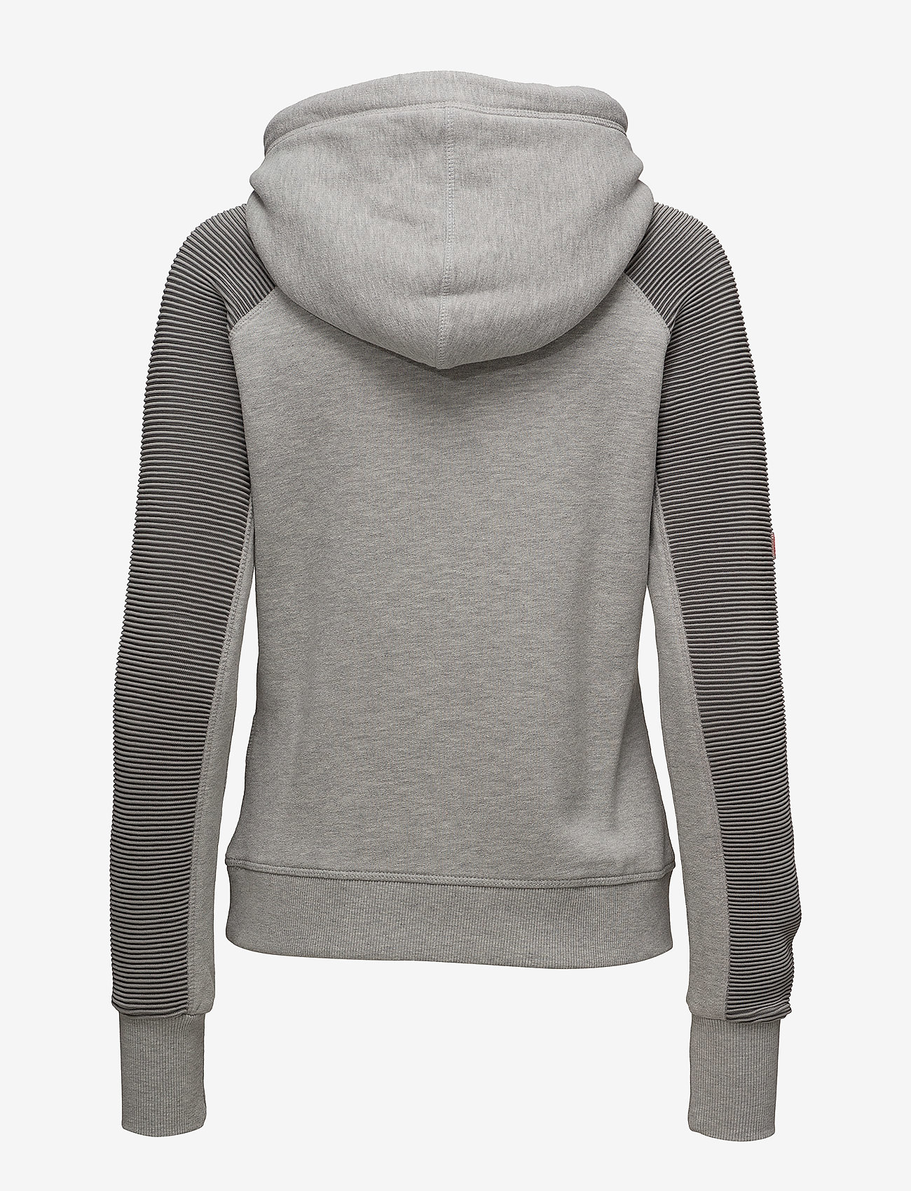 Superdry Sport - FLEX HOOD - grey marl - 1