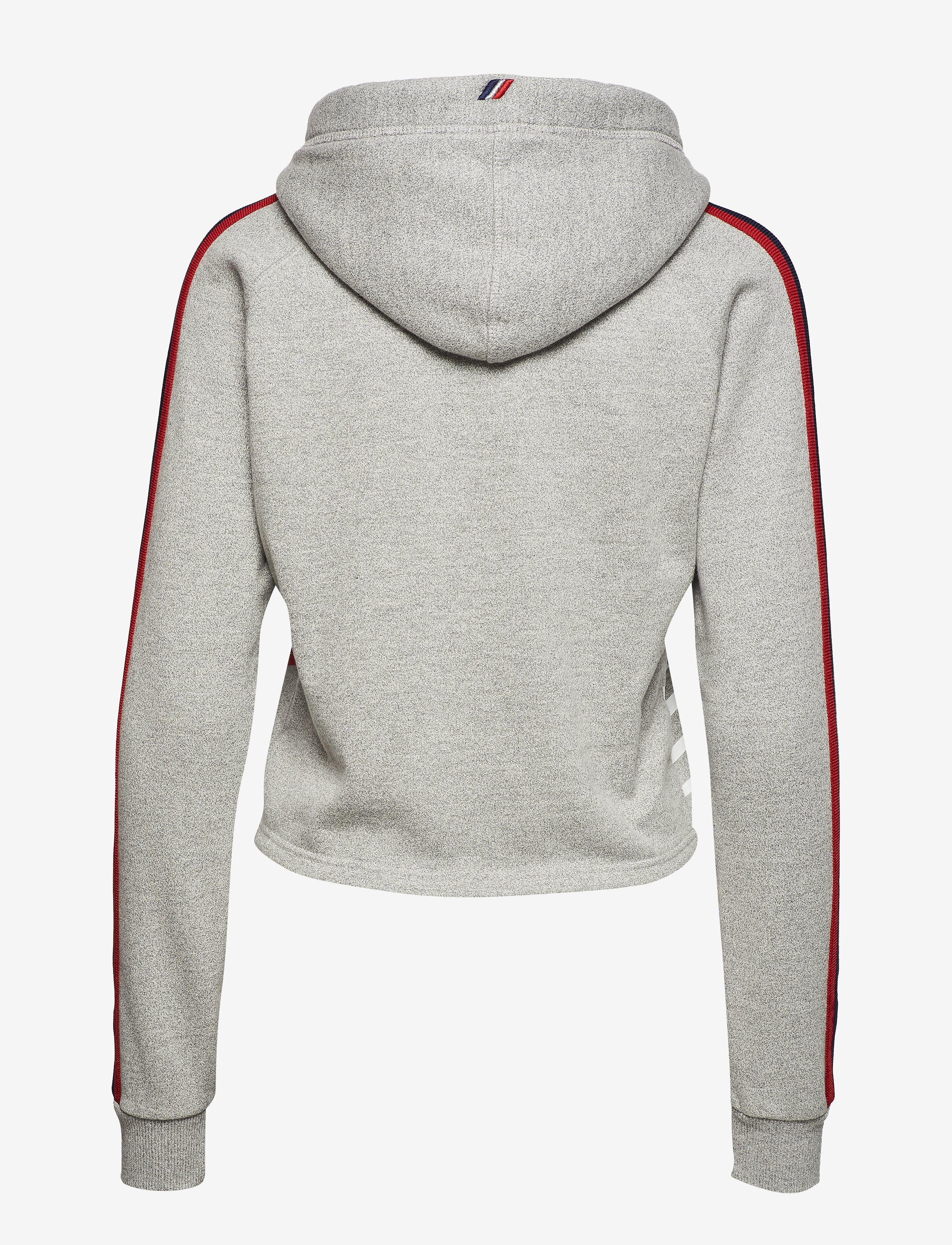 Superdry Sport - DIAGONAL SPEED SPORT HOOD - grey grit - 1