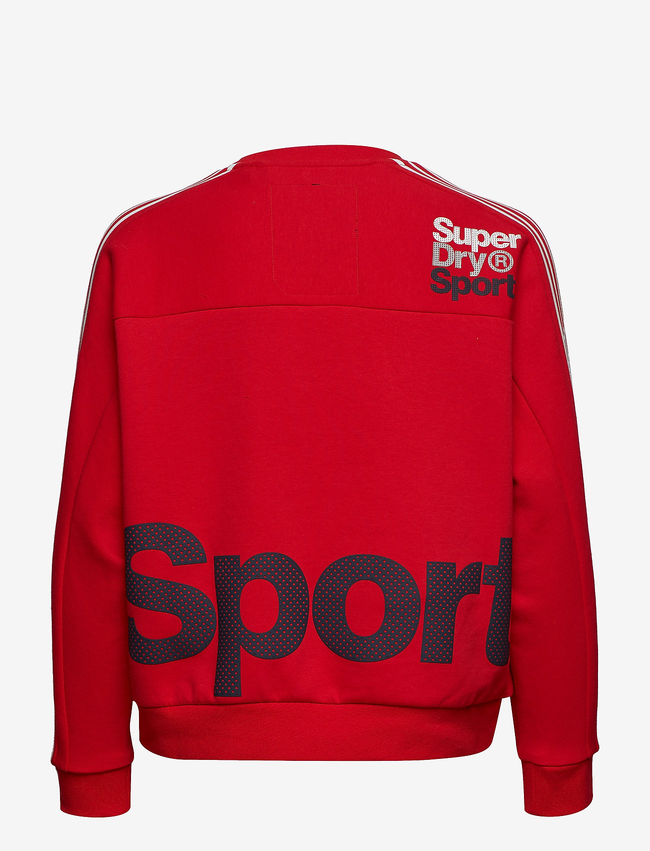 Superdry Sport - ATHLETICO CROP CREW - red - 1
