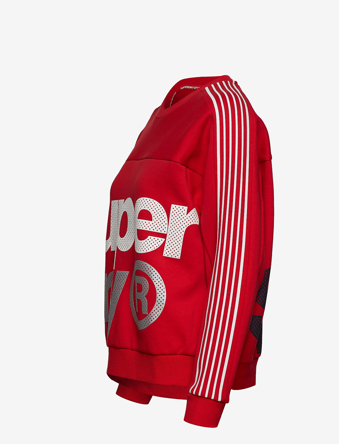 Superdry Sport - ATHLETICO CROP CREW - red - 2