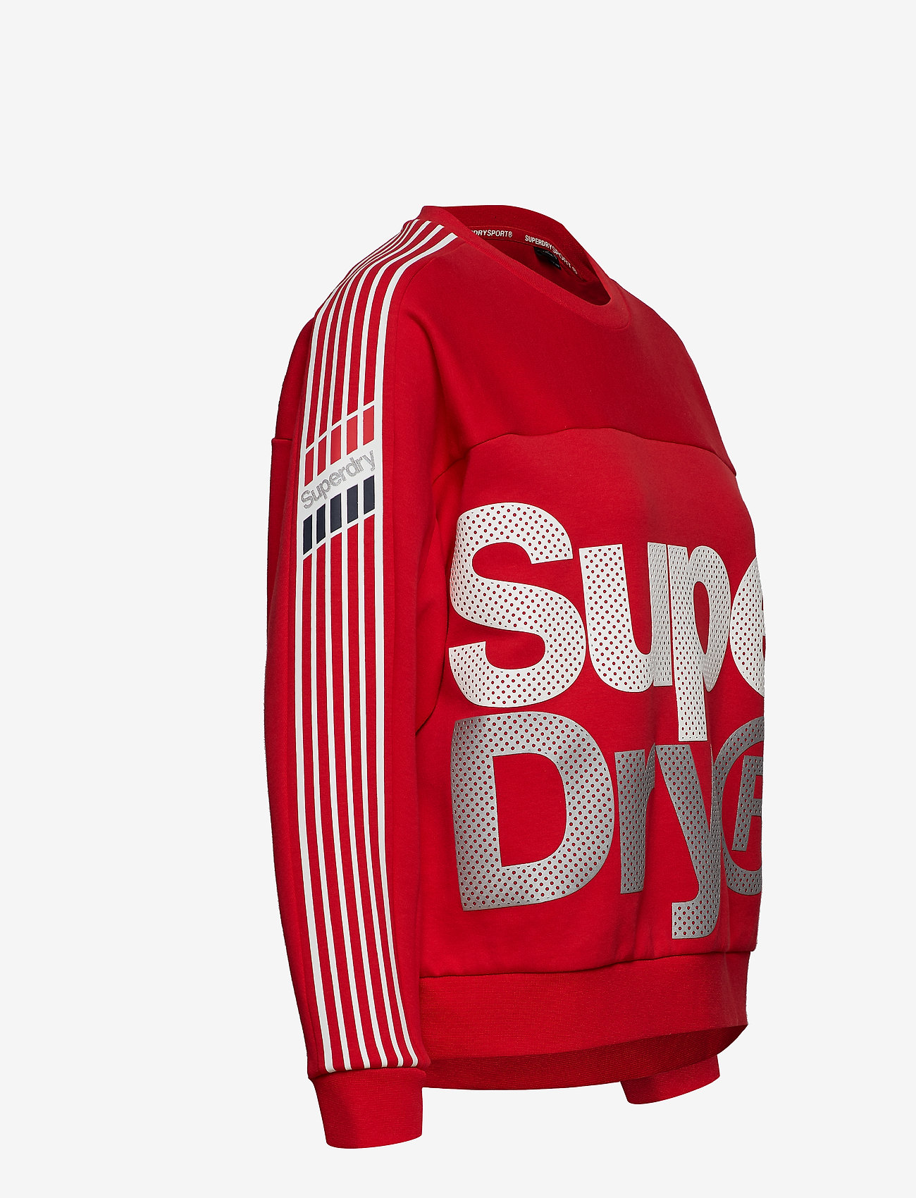 Superdry Sport - ATHLETICO CROP CREW - red - 3