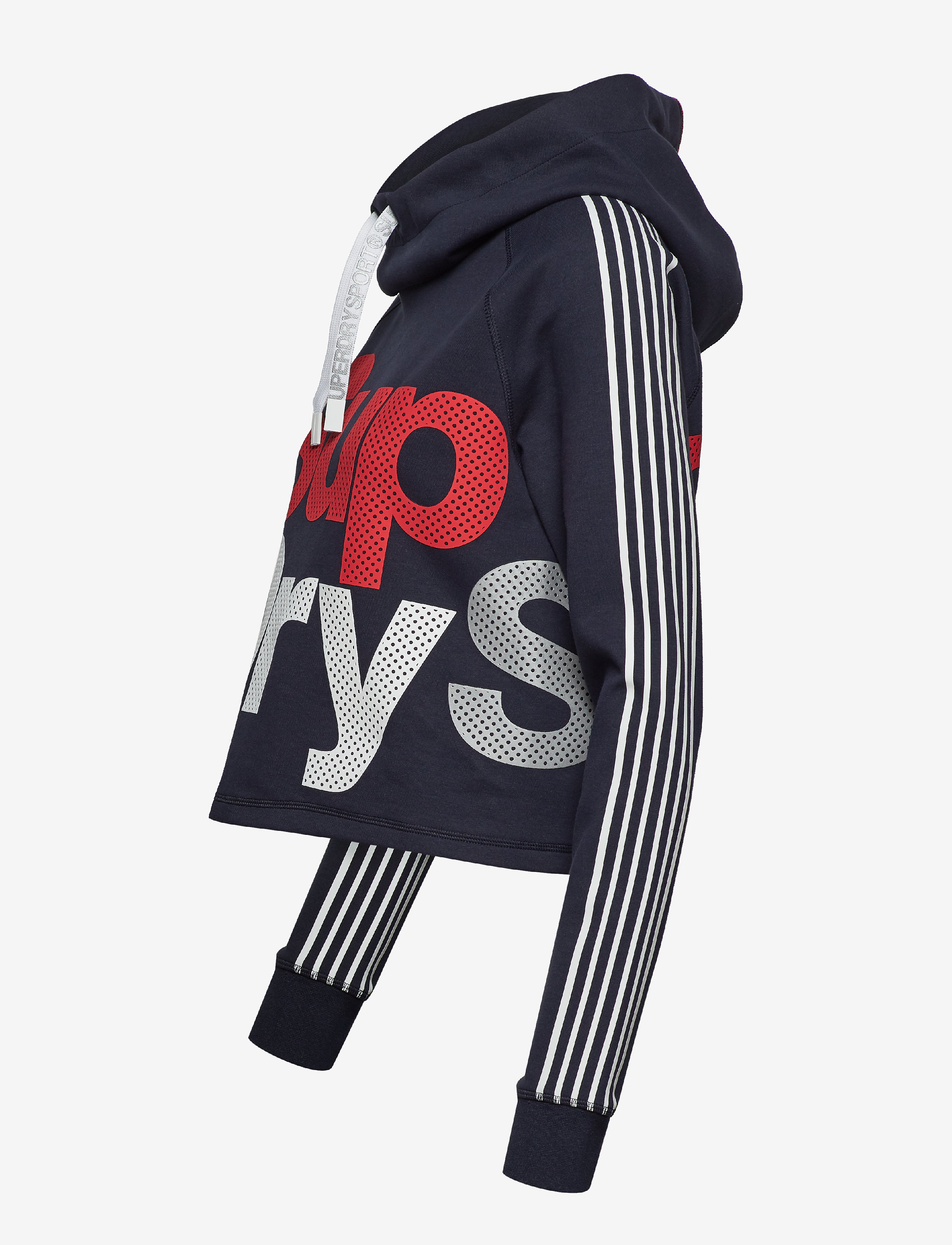 Superdry Sport - ATHLETICO CROP HOOD - navy - 3