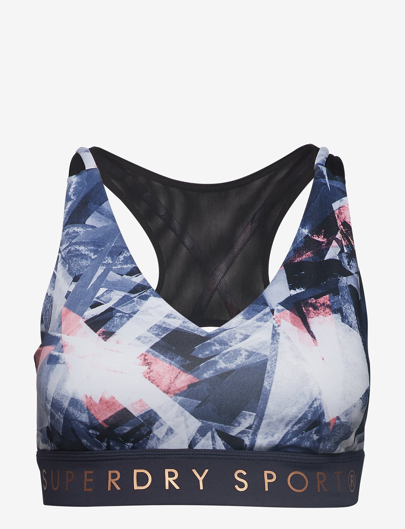 Superdry Sport - ACTIVE STUDIO BRA - violet shard print - 0
