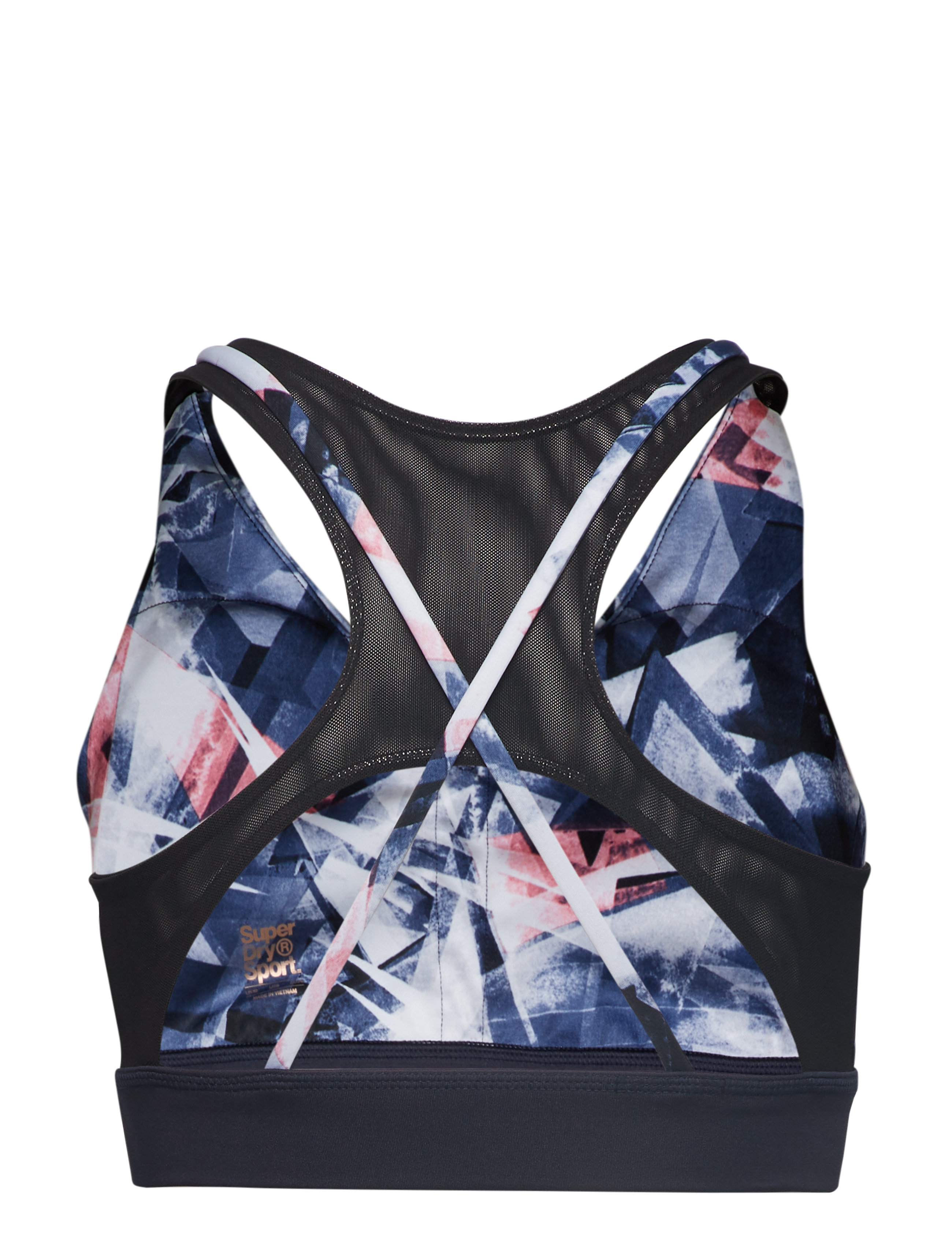 Superdry Sport - ACTIVE STUDIO BRA - violet shard print - 1