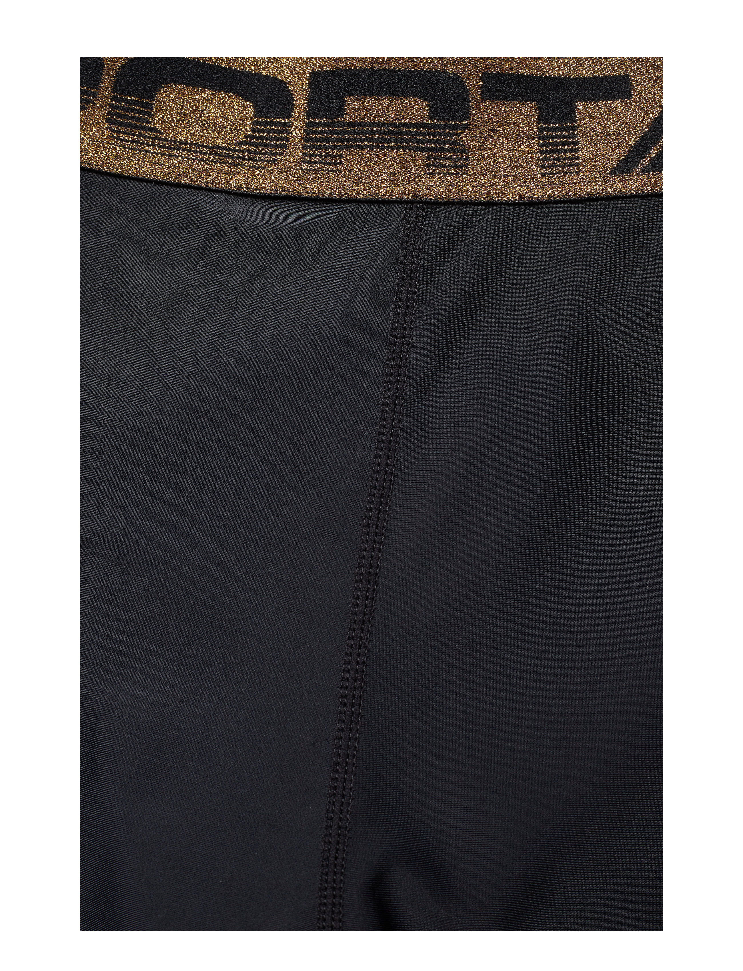 Superdry Sport - BOLT SPORT LEGGING - black/gold - 4