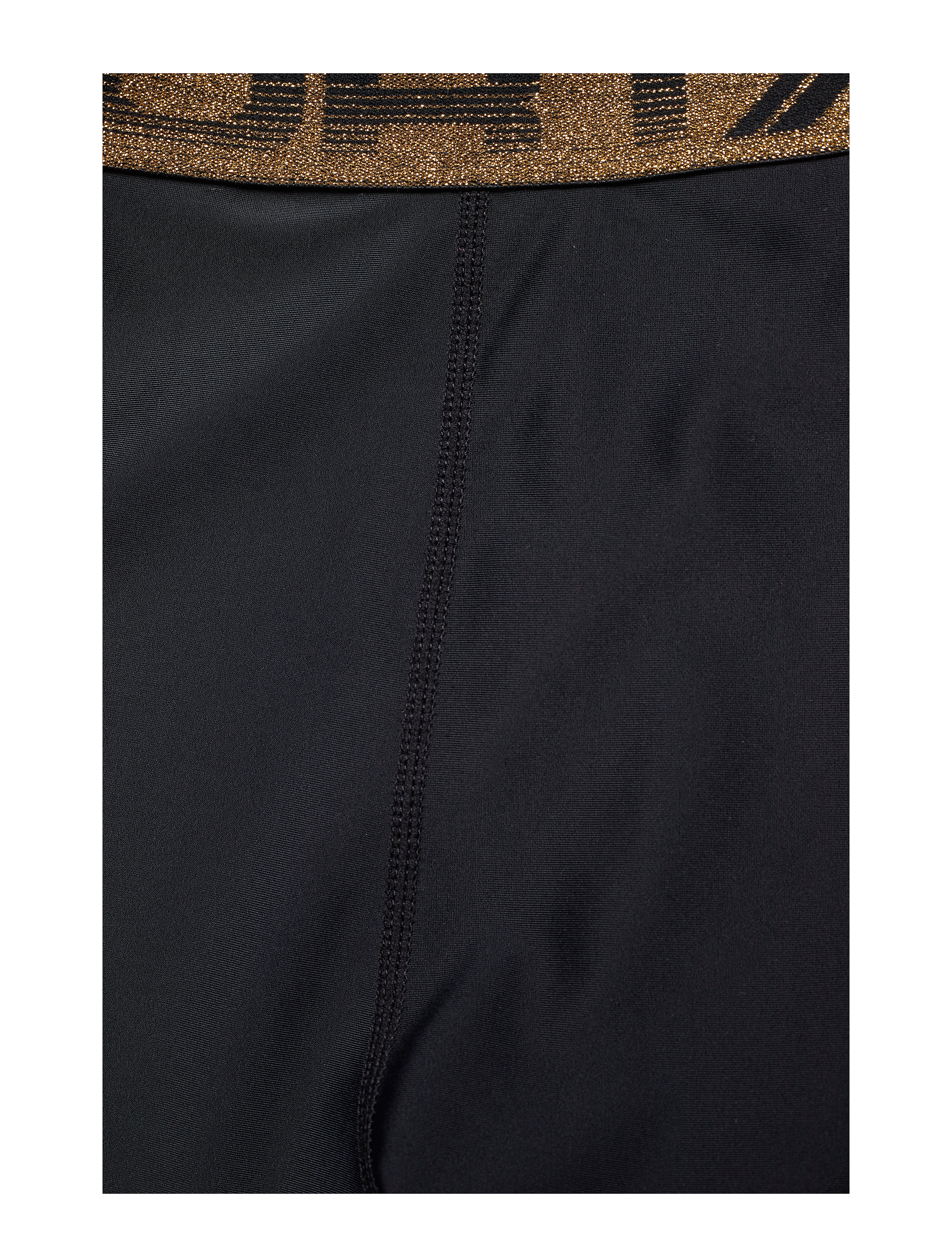 Superdry Sport - BOLT SPORT LEGGING - black/gold - 5