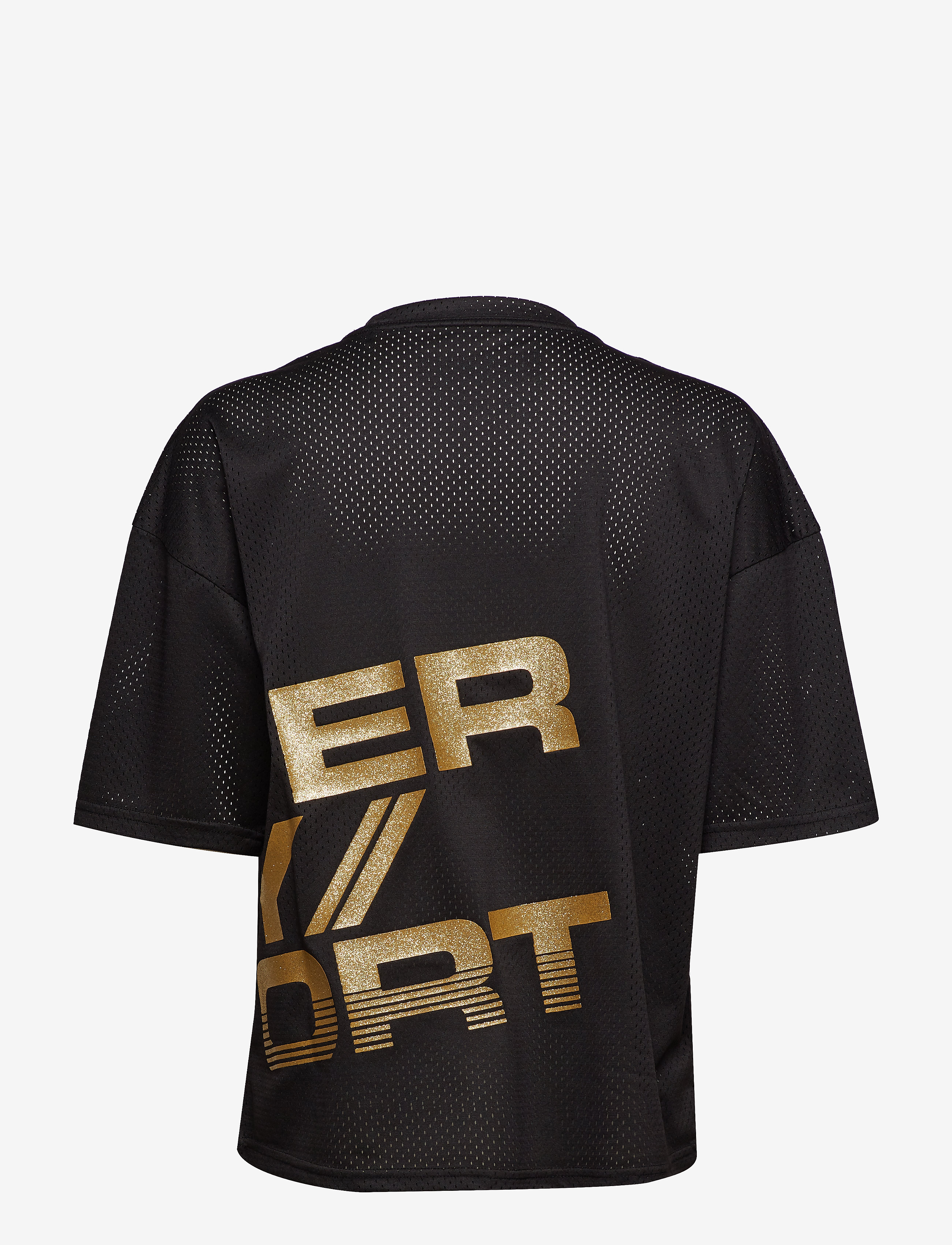 Superdry Sport - BOLT SPORT TEE - black/gold - 1