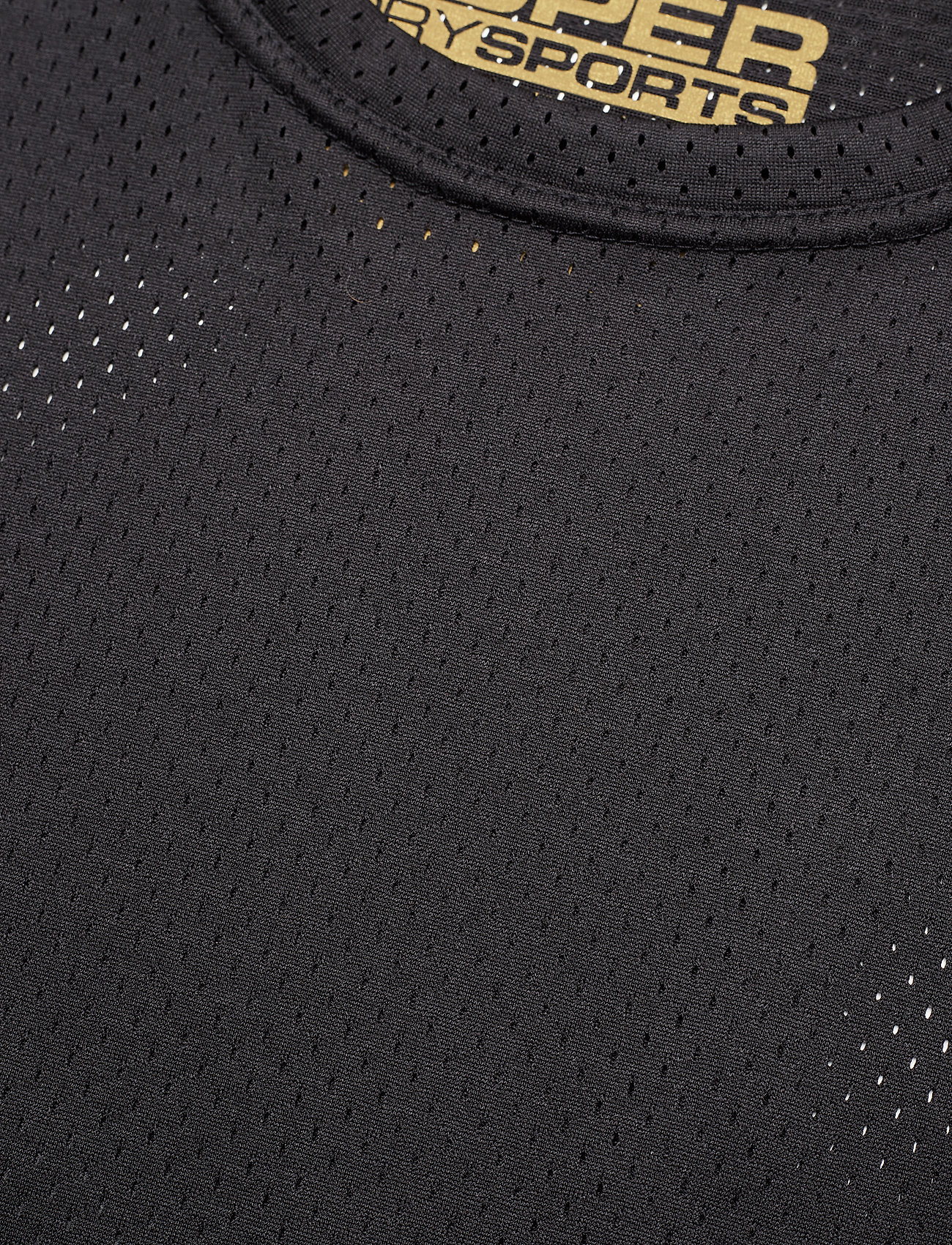 Superdry Sport - BOLT SPORT TEE - black/gold - 2