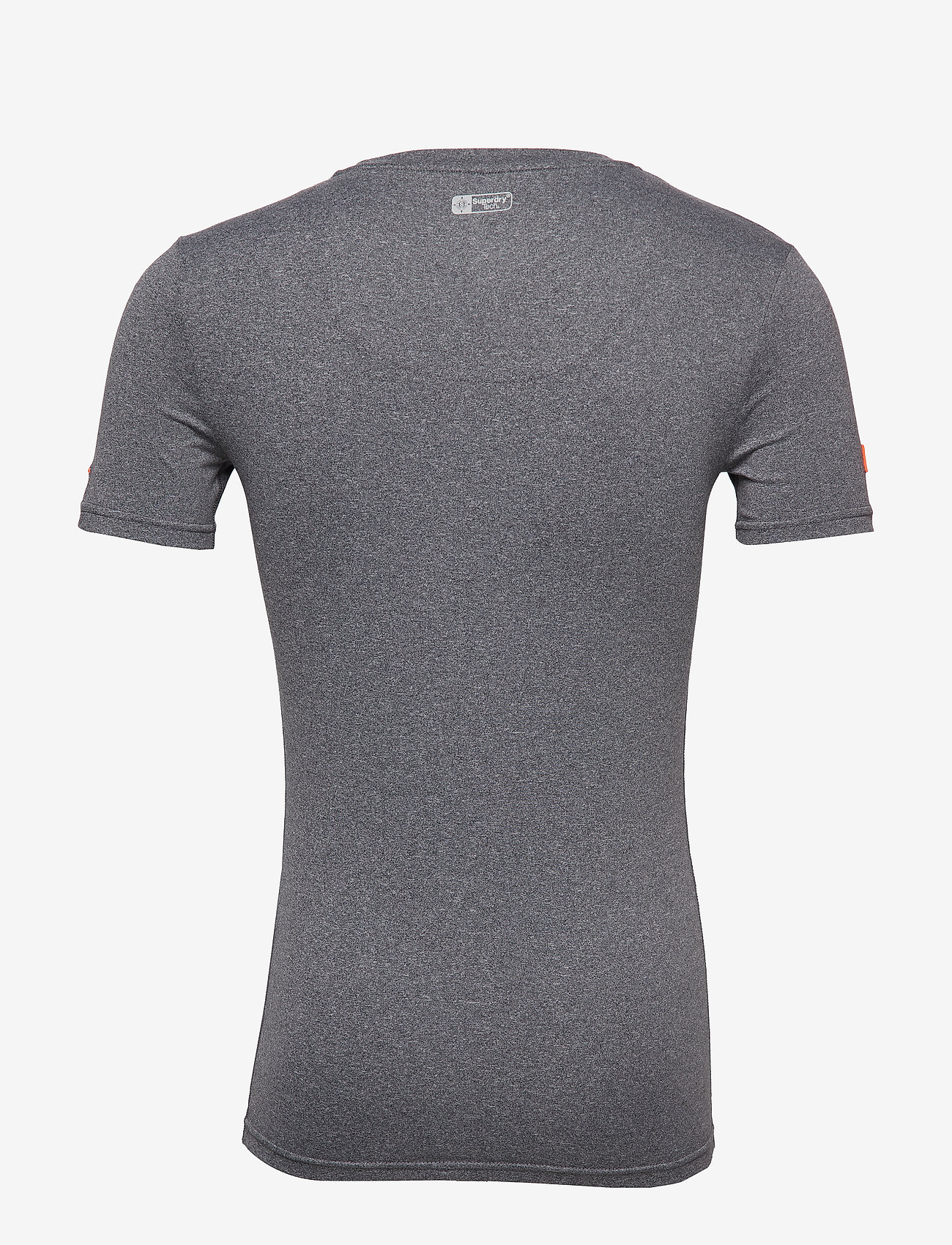 Superdry Sport - GYM BASE LOGO RUNNER TEE - grey grit - 1