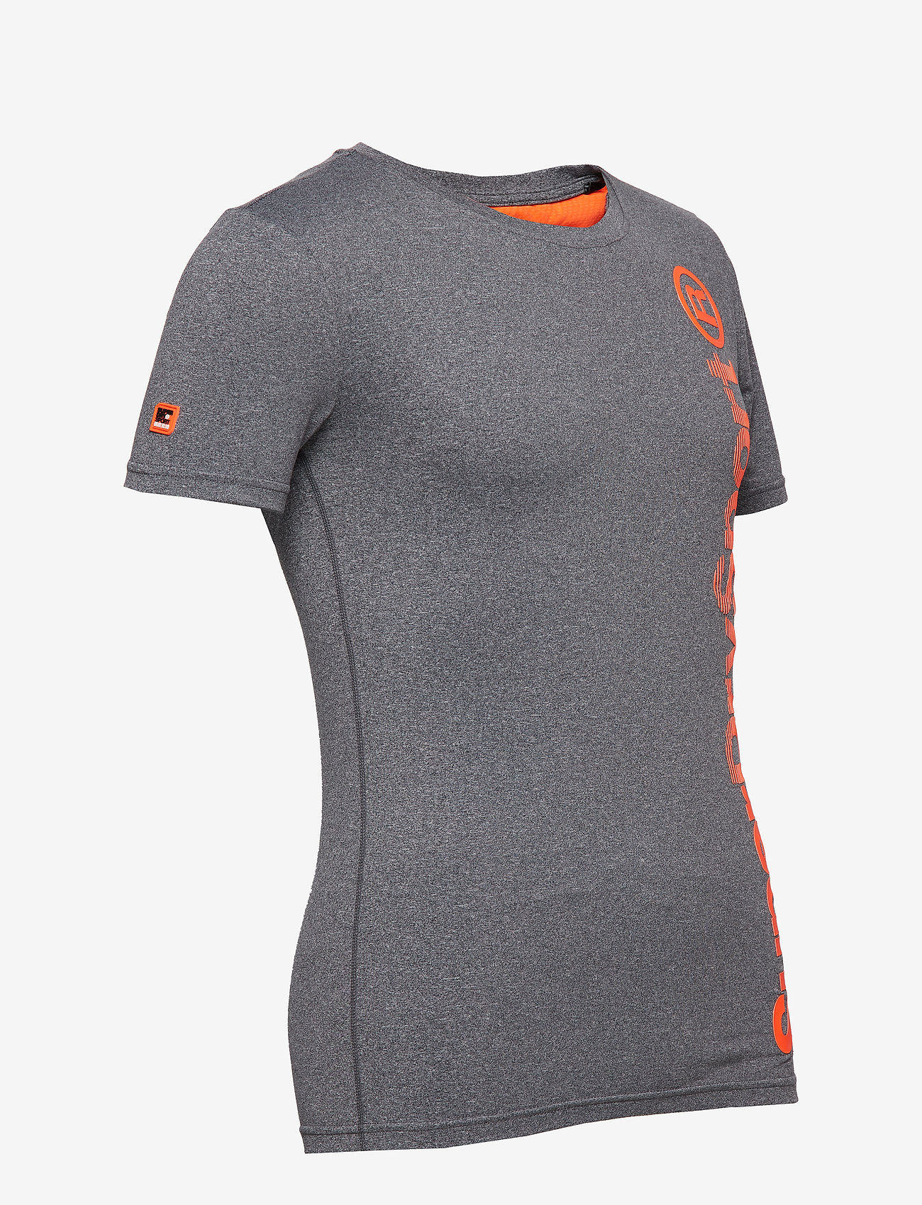 Superdry Sport - GYM BASE LOGO RUNNER TEE - grey grit - 3